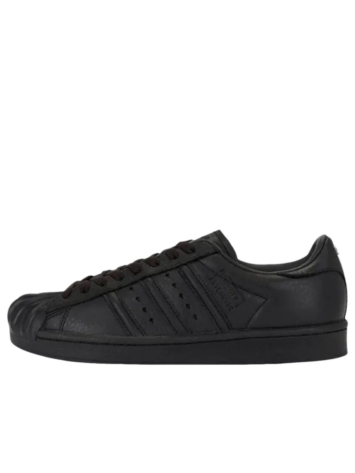 Кроссовки Adidas x Thug Club Superstar Vintage 'Black' — изображение 1 из 5, черный
