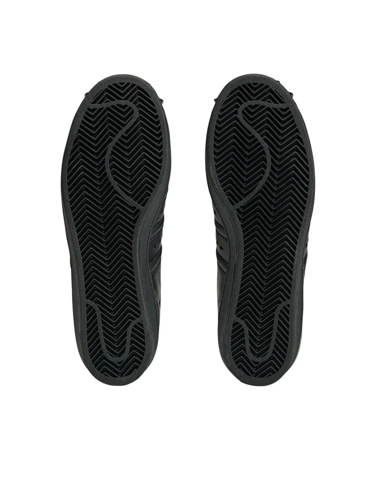Кроссовки Adidas x Thug Club Superstar Vintage 'Black' — изображение 4 из 5, черный