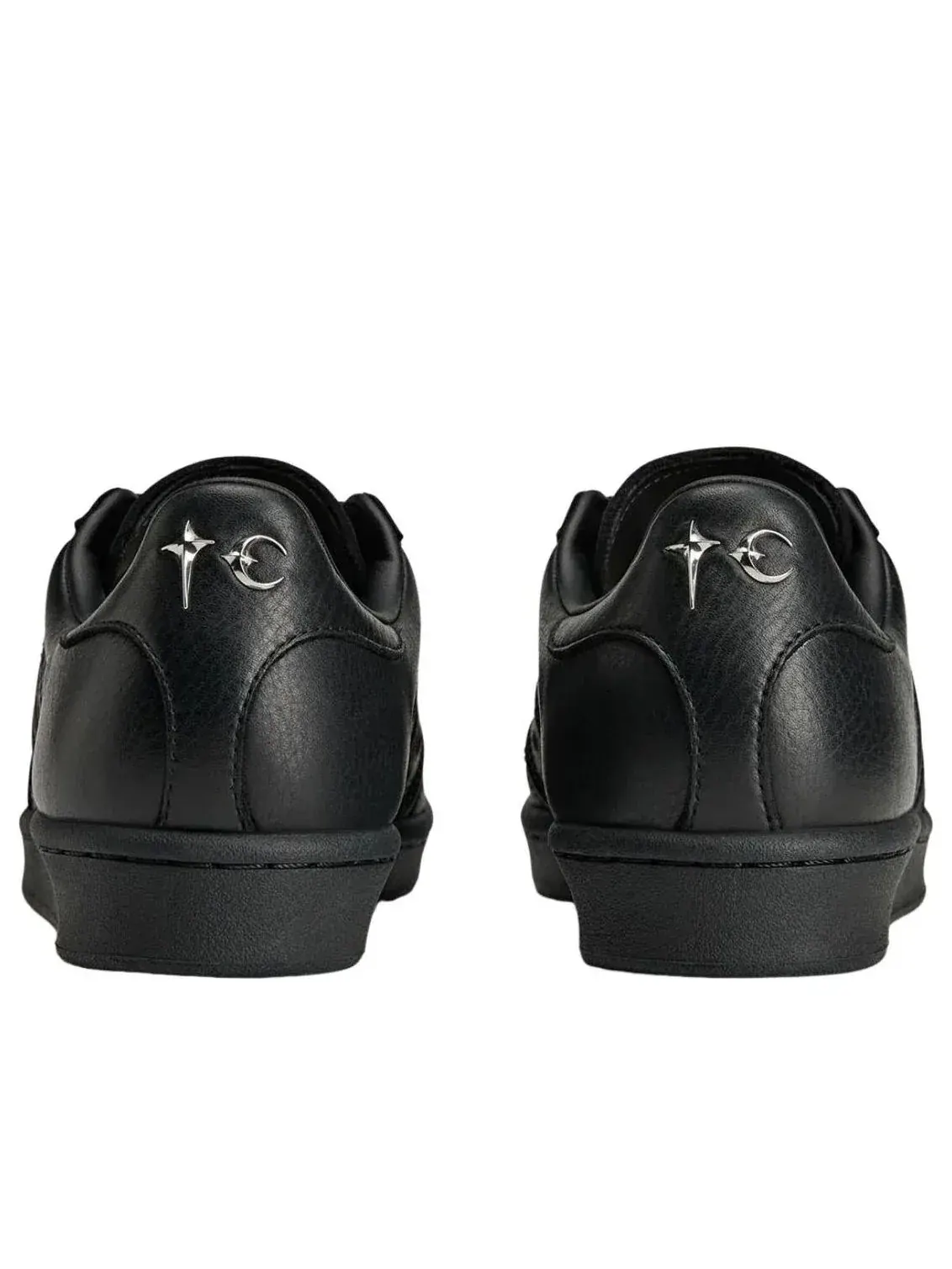 Кроссовки Adidas x Thug Club Superstar Vintage 'Black' — изображение 5 из 5, черный