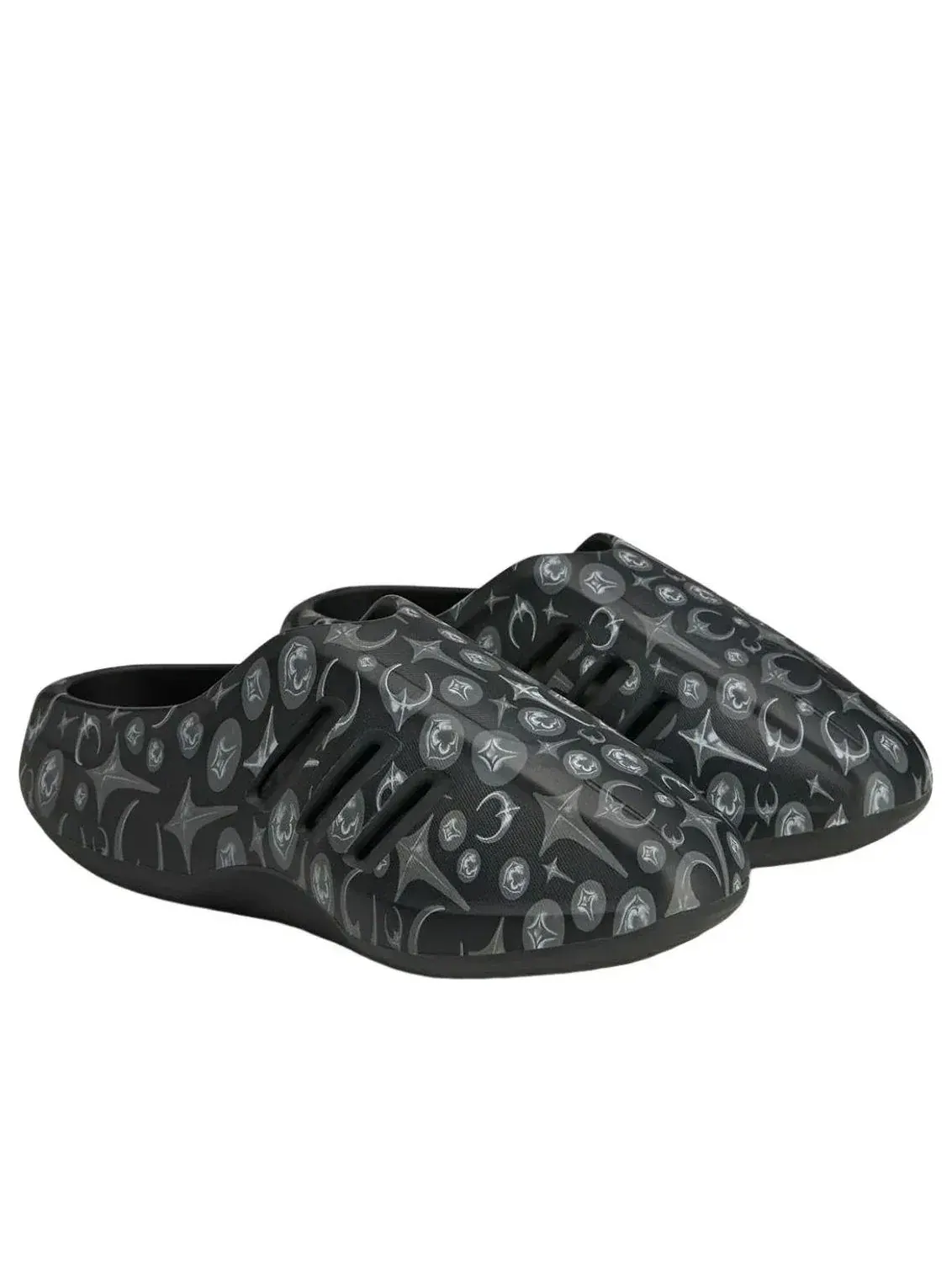 Сабо Adidas x Thug Club adiFOM IIINFINITY Mule 'Black' KI0825 — изображение 2 из 5, черный