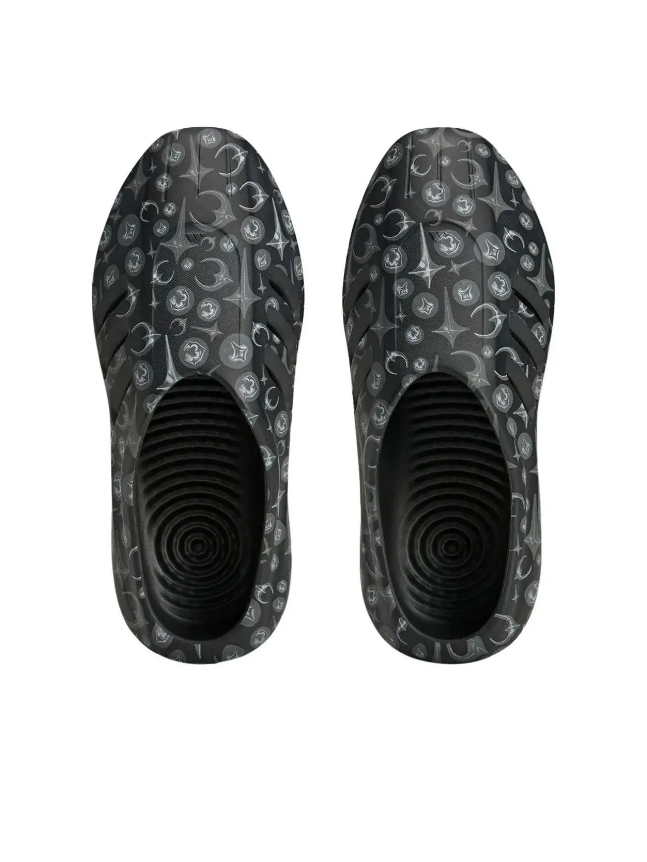 Сабо Adidas x Thug Club adiFOM IIINFINITY Mule 'Black' KI0825 — изображение 3 из 5, черный