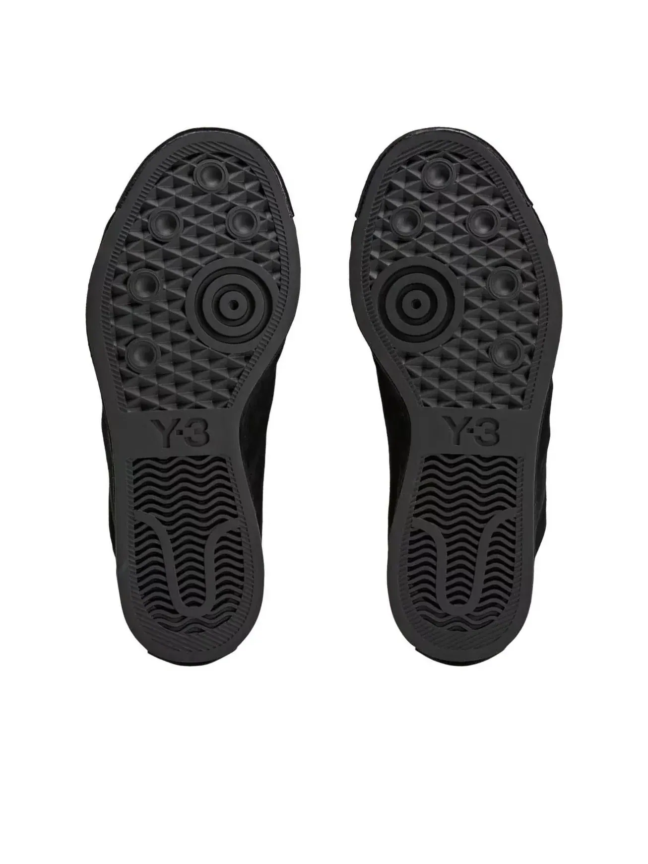 Кроссовки Adidas Y-3 Nizzastar Low 'Black' KI0854 — изображение 3 из 5, черный