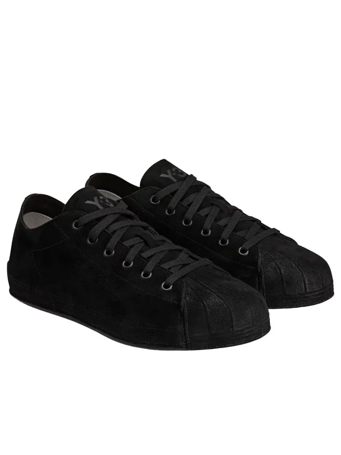 Кроссовки Adidas Y-3 Nizzastar Low 'Black' KI0854 — изображение 4 из 5, черный