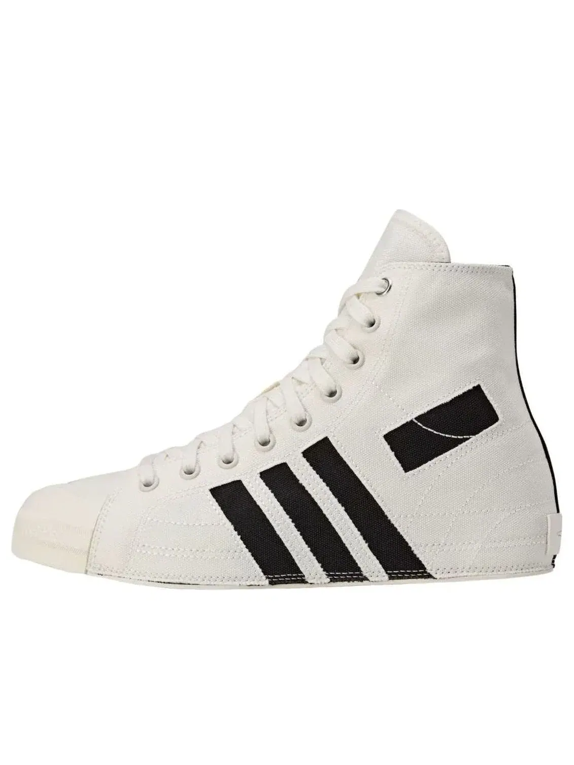 Кроссовки Adidas Y-3 Nizza High 'Off White' KI0855 — изображение 1 из 5, белый