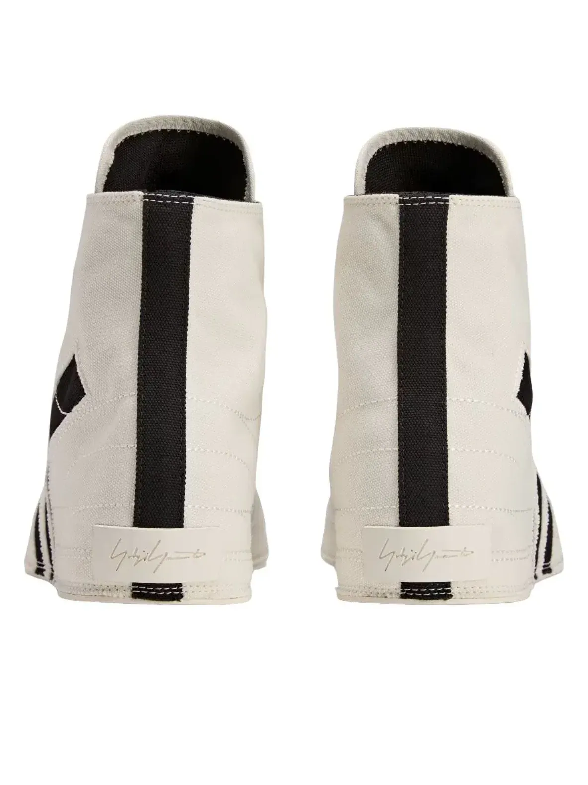 Кроссовки Adidas Y-3 Nizza High 'Off White' KI0855 — изображение 5 из 5, белый