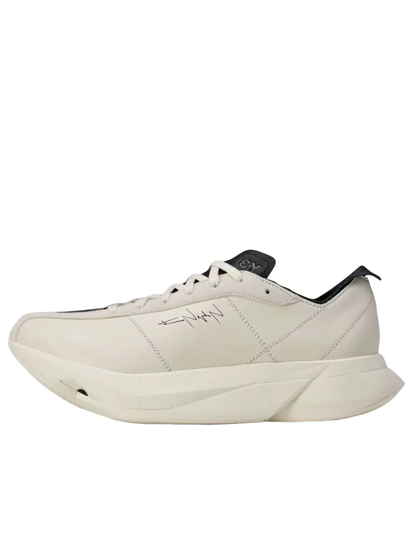 Adidas Y-3 Adios Pro 3.o LX 'Off White Black' — изображение 1 из 5, белый/черный
