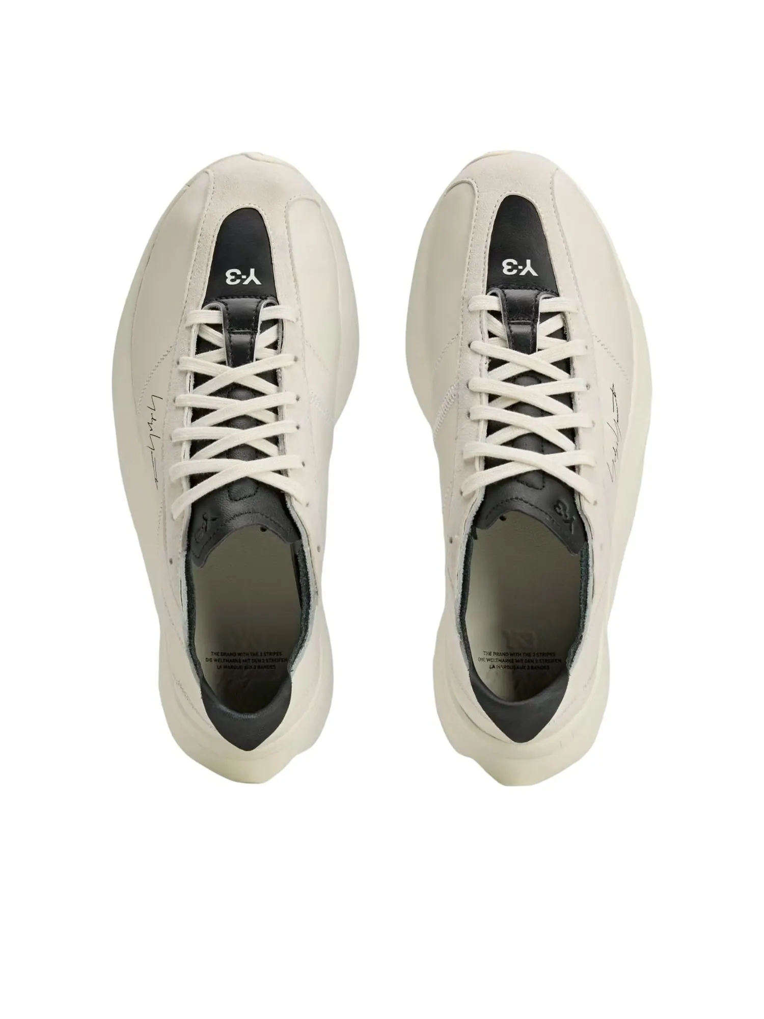 Adidas Y-3 Adios Pro 3.o LX 'Off White Black' — изображение 3 из 5, белый/черный