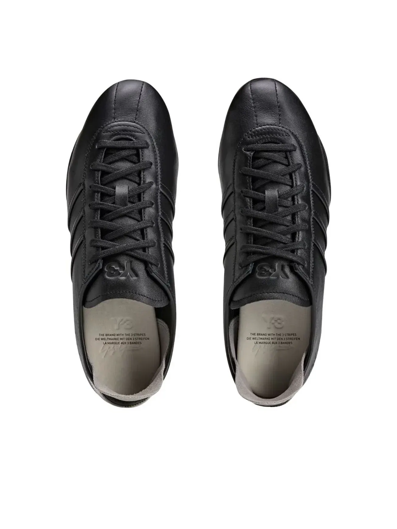 Кроссовки Adidas Y-3 Tokyo 'Black' KI0884 — изображение 4 из 5, черный