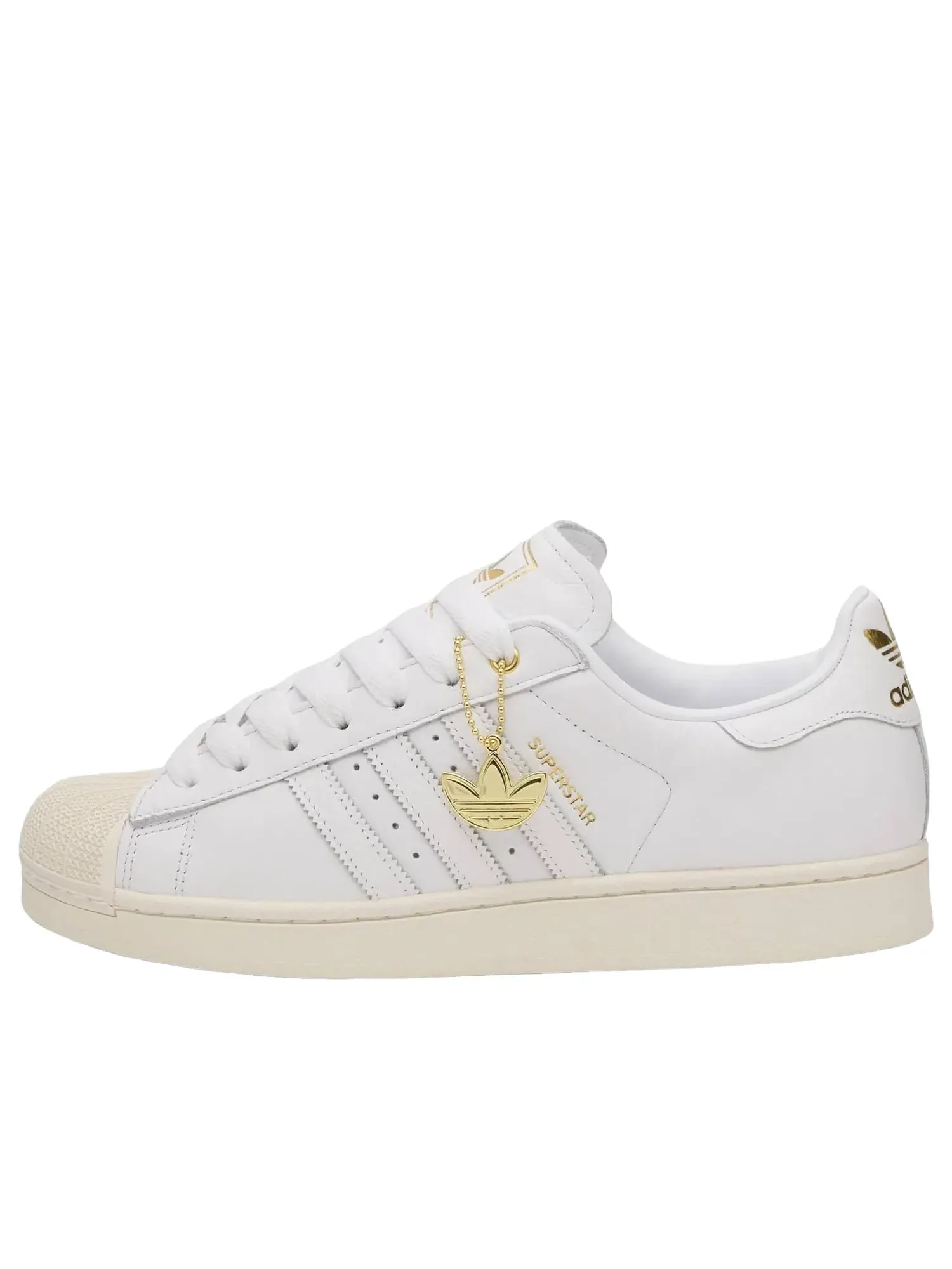 Кроссовки Adidas Superstar II 'Cloud White Off White' KI0980 — изображение 1 из 3, белый