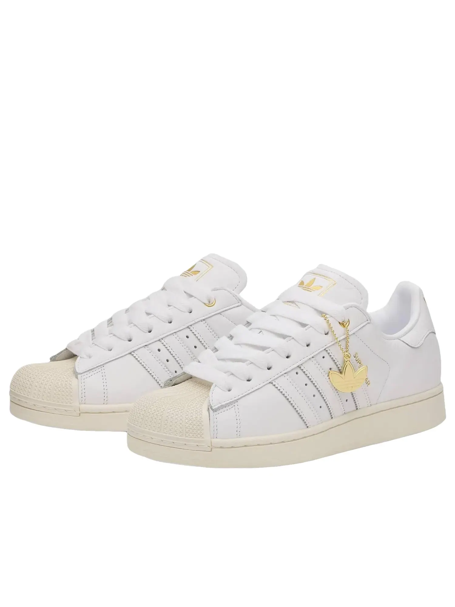 Кроссовки Adidas Superstar II 'Cloud White Off White' KI0980 — изображение 2 из 3, белый