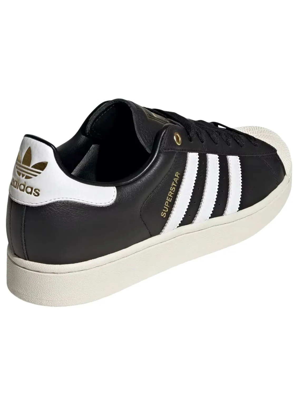 (WMNS) Adidas Superstar II 'Black White' — изображение 5 из 5, черный/белый/белый