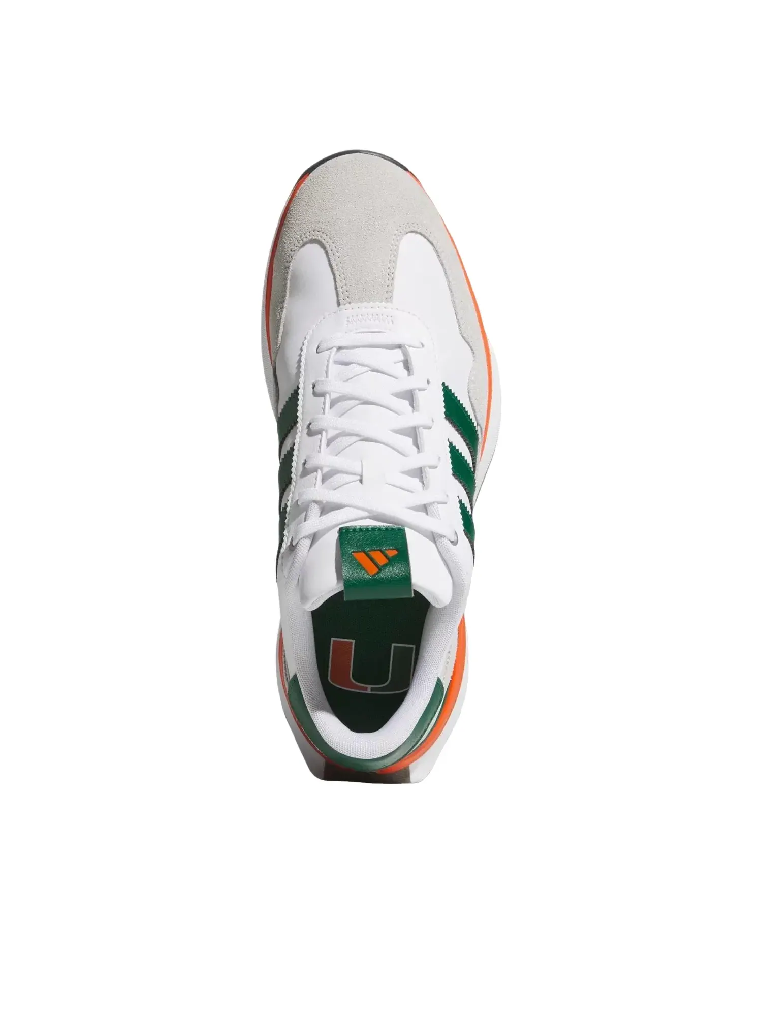 Мужские кроссовки для гольфа с принтом Miami Hurricanes Adidas S2G 26 — 5