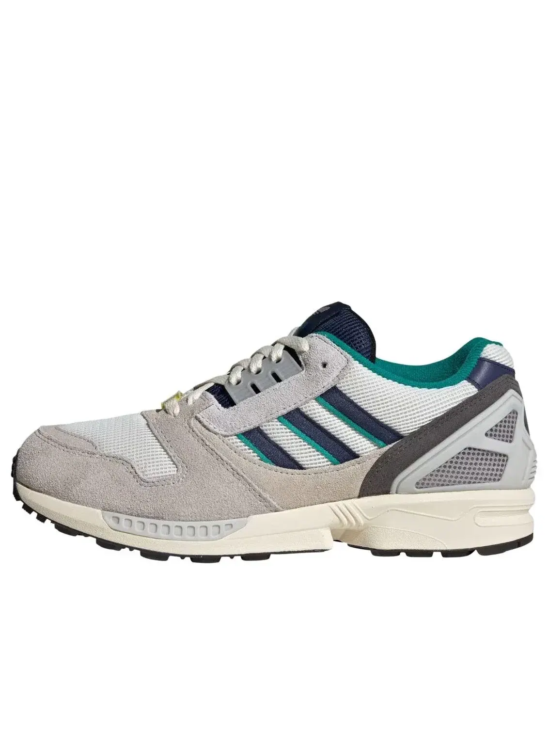 Кроссовки Adidas ZX 8000 'Metallic Dark Blue' KI1376 — изображение 1 из 5, серый