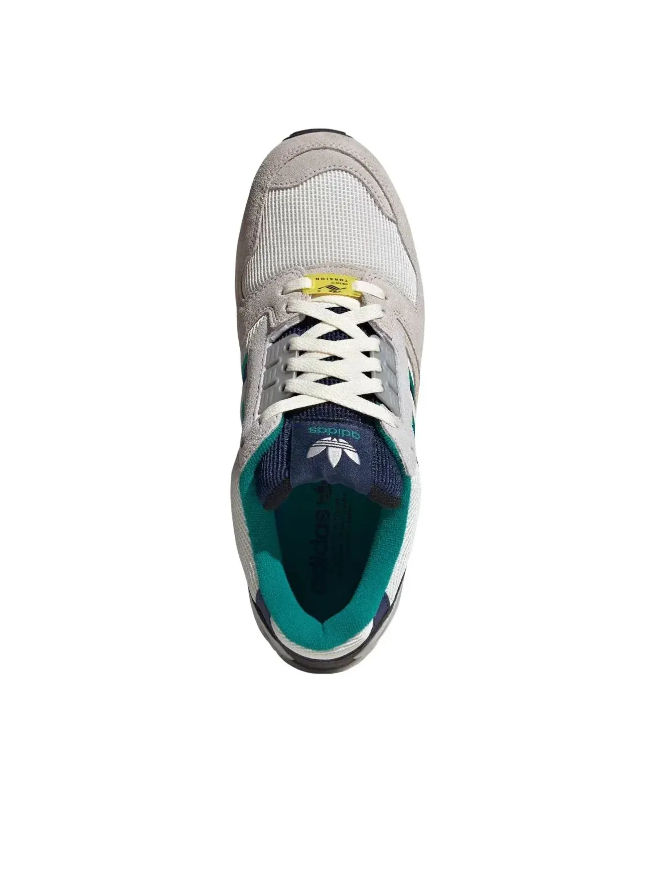 Кроссовки Adidas ZX 8000 'Metallic Dark Blue' KI1376 — изображение 2 из 5, серый