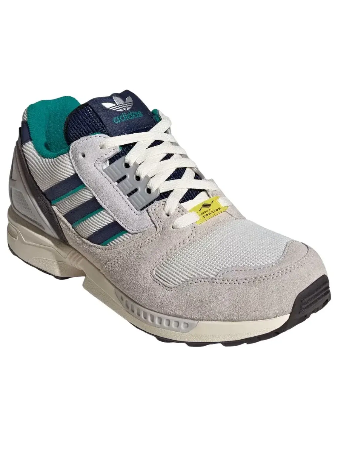 Кроссовки Adidas ZX 8000 'Metallic Dark Blue' KI1376 — изображение 4 из 5, серый