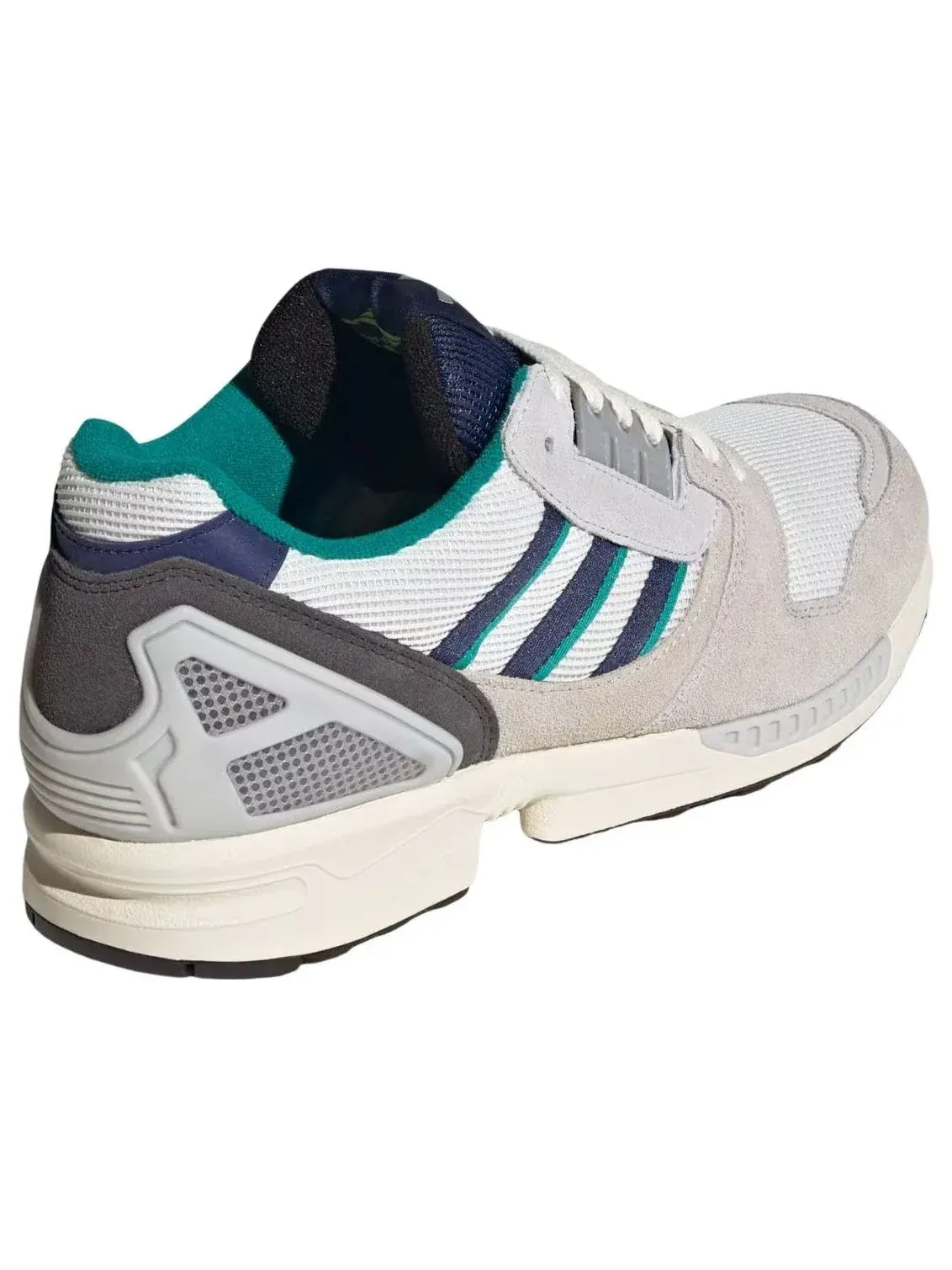 Кроссовки Adidas ZX 8000 'Metallic Dark Blue' KI1376 — изображение 5 из 5, серый