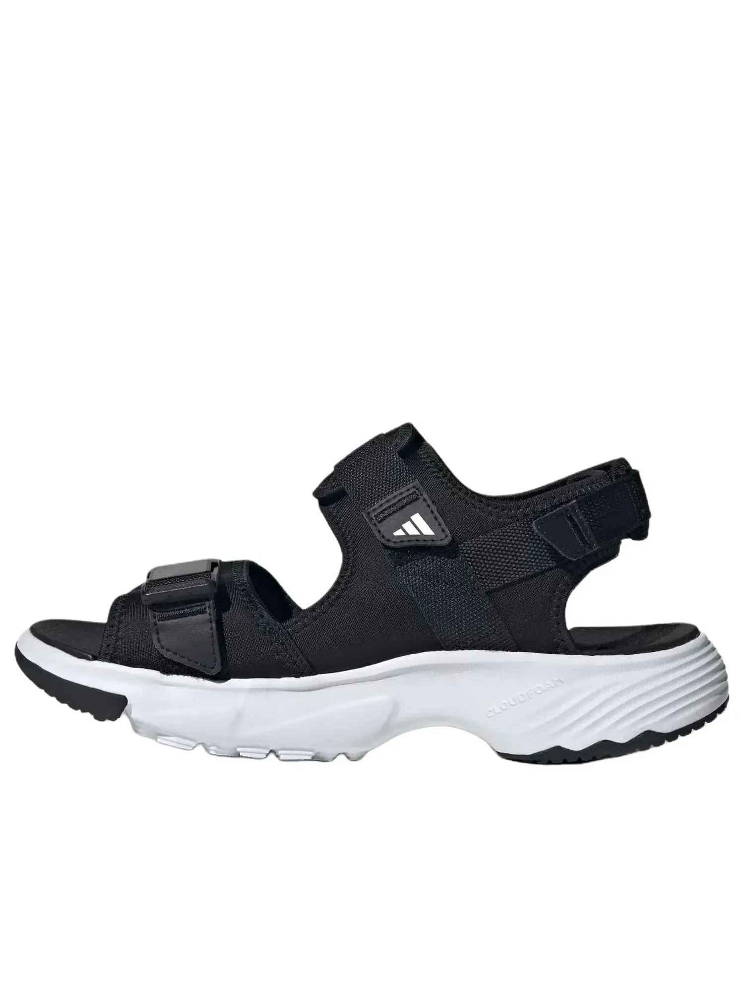 Сандалии Adidas Lifestyle 'Core Black Cloud White' — изображение 1 из 6, черный