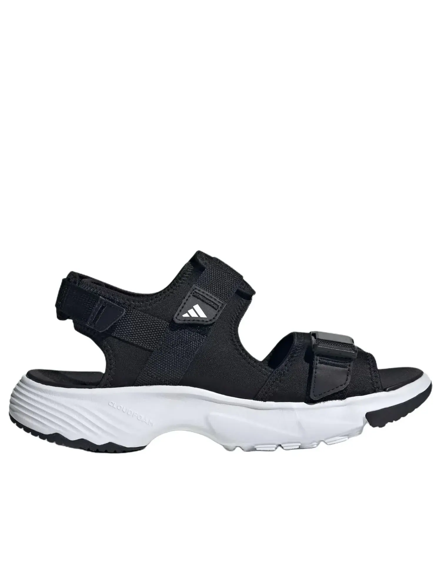Сандалии Adidas Lifestyle 'Core Black Cloud White' — изображение 2 из 6, черный