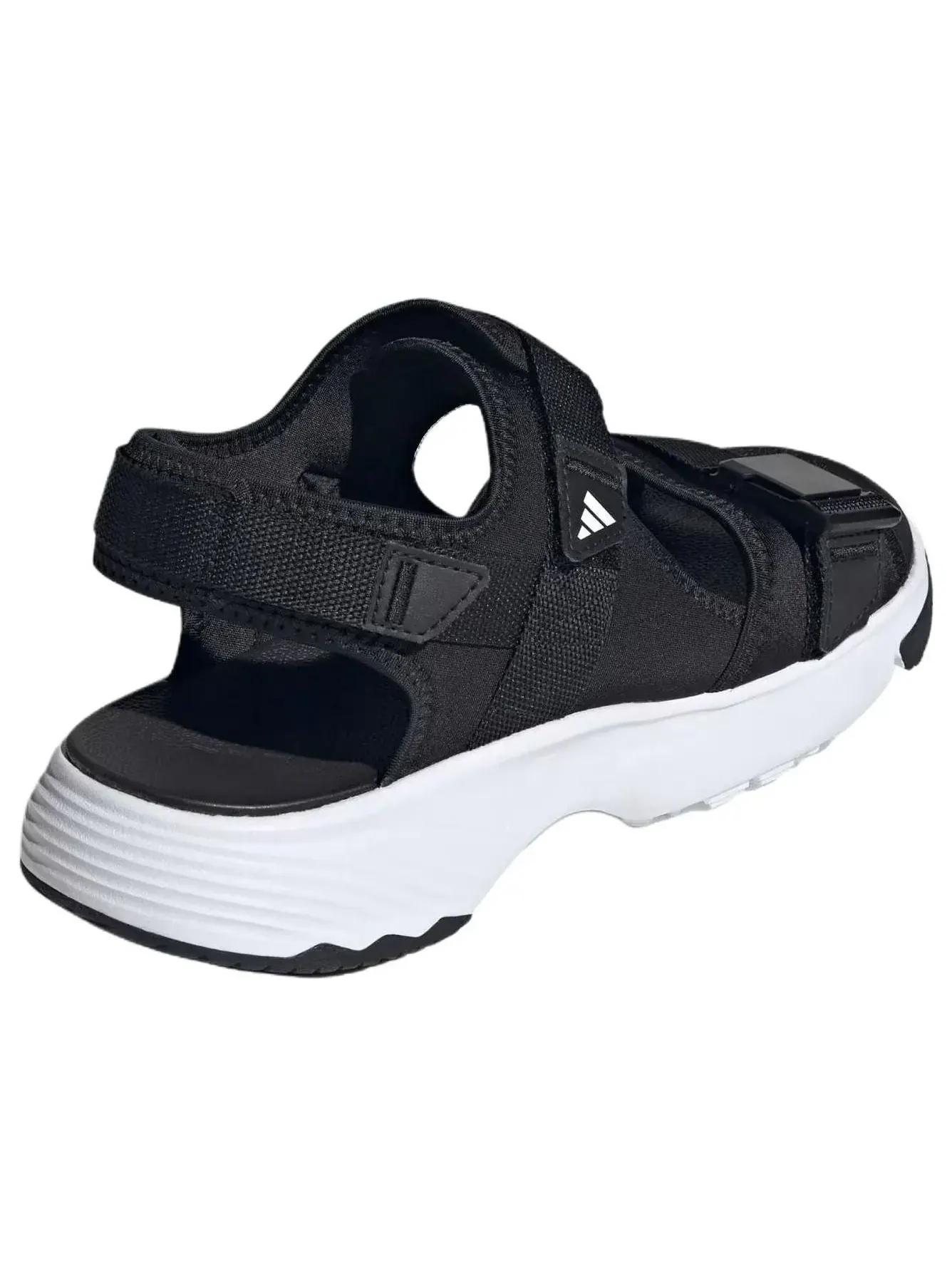 Сандалии Adidas Lifestyle 'Core Black Cloud White' — изображение 4 из 6, черный