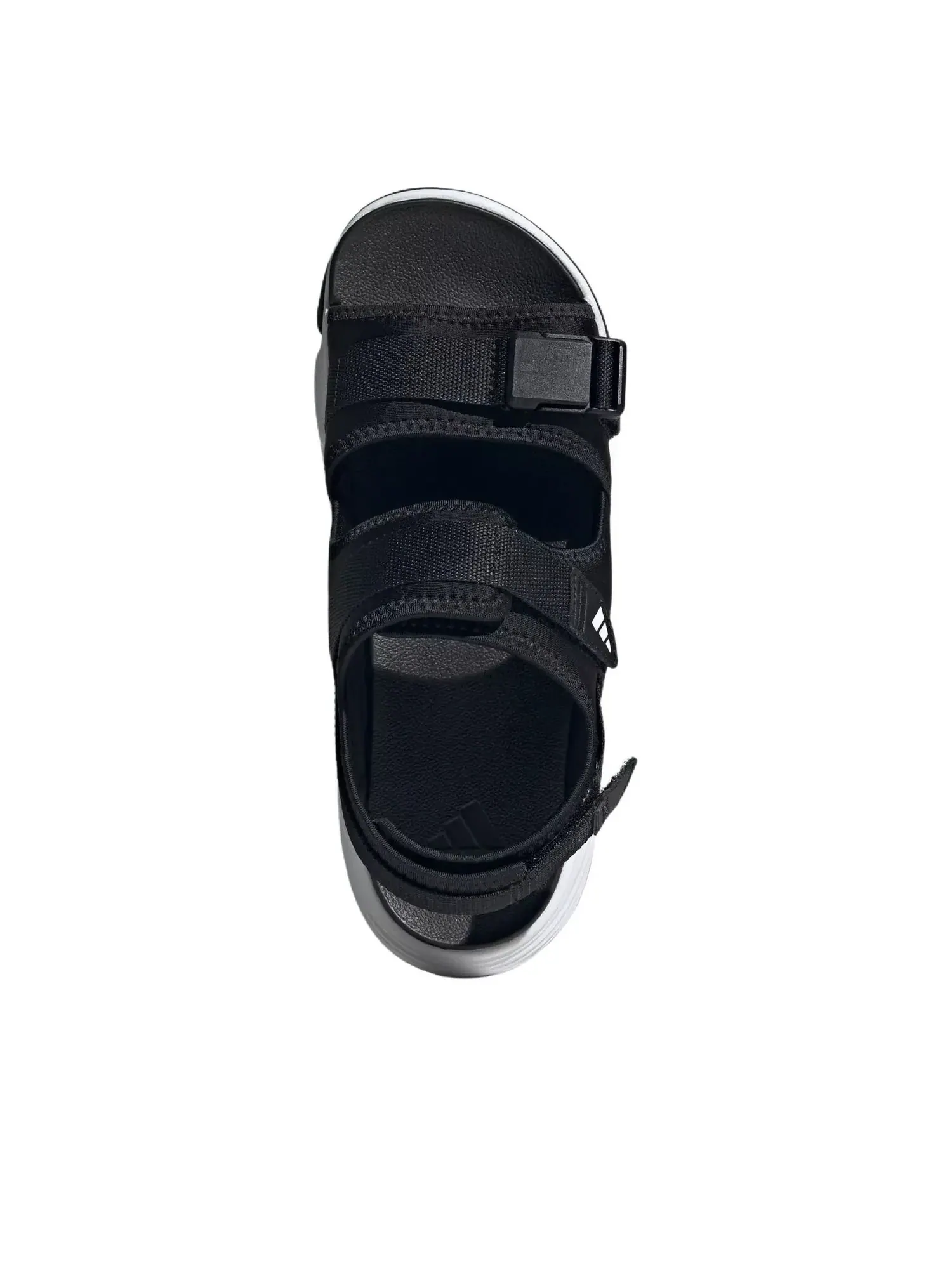 Сандалии Adidas Lifestyle 'Core Black Cloud White' — изображение 5 из 6, черный