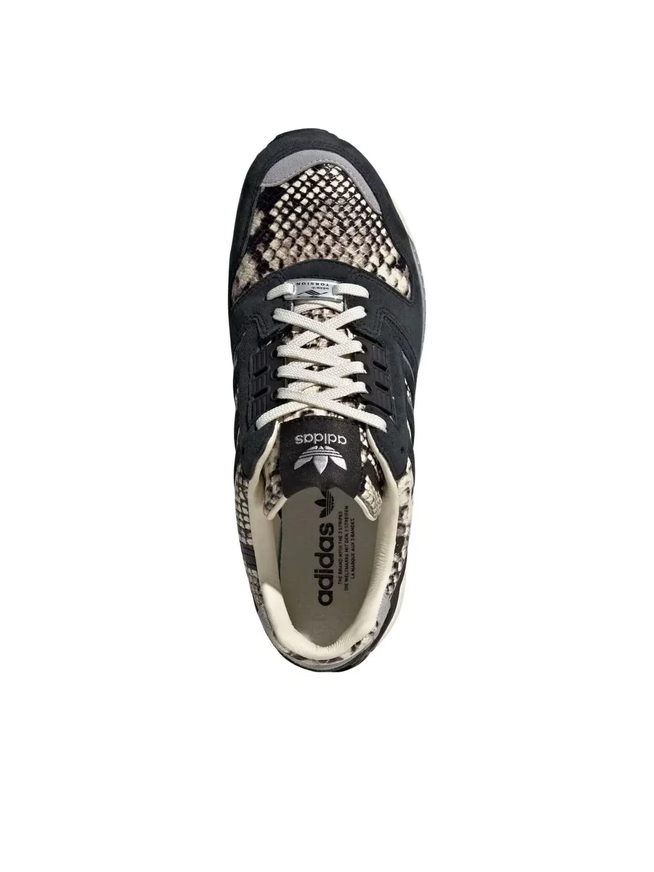 Кроссовки Adidas ZX 8000 'Black Cream White' KI1383 — изображение 2 из 5, черный