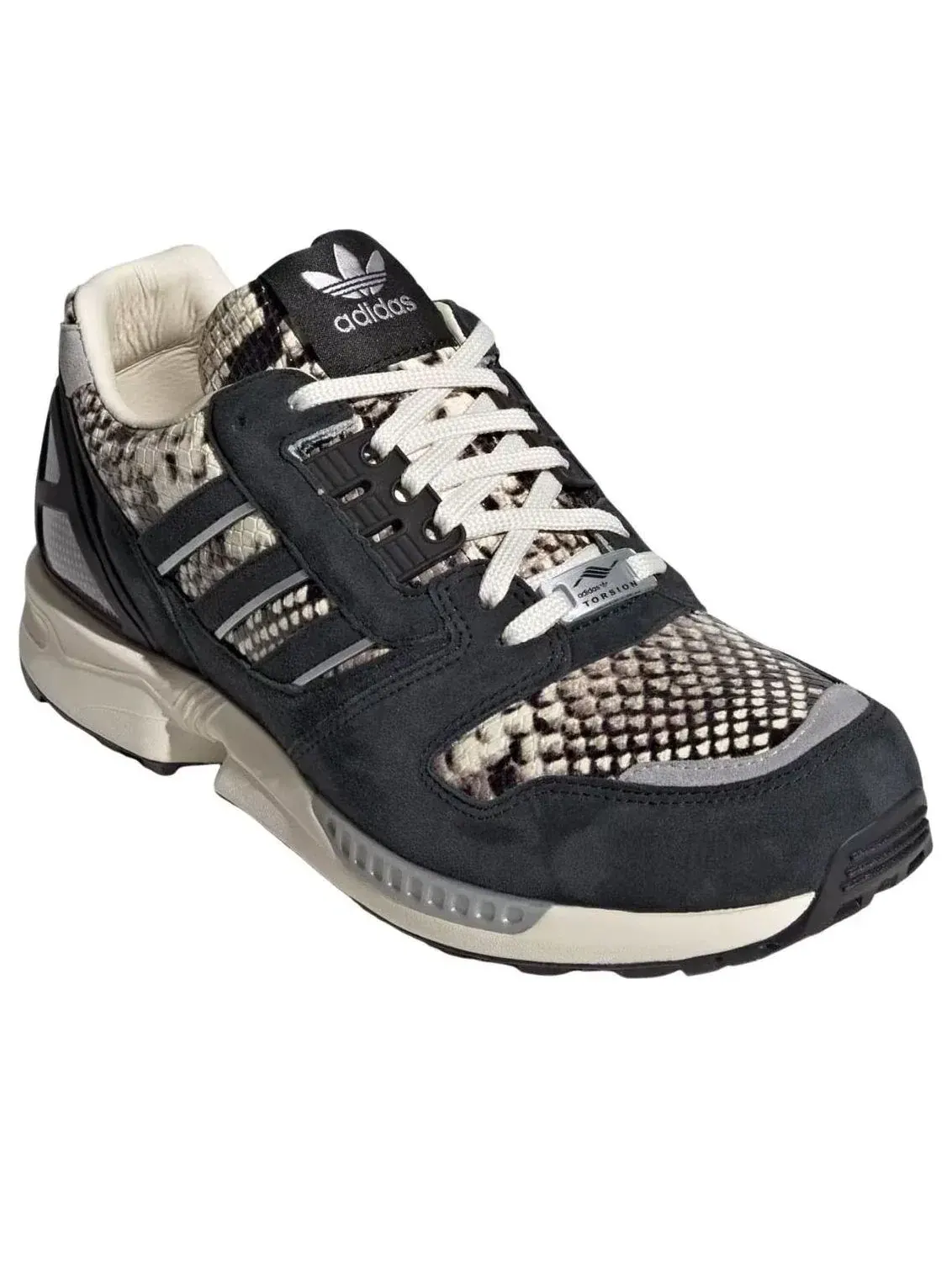 Кроссовки Adidas ZX 8000 'Black Cream White' KI1383 — изображение 4 из 5, черный