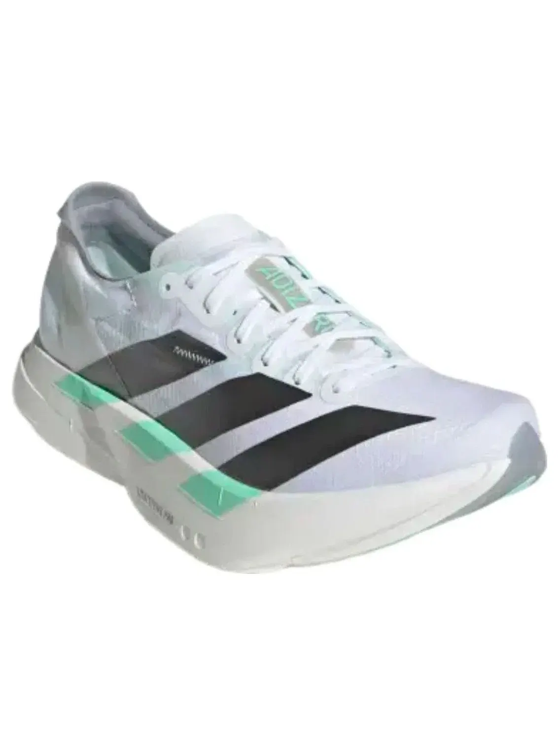 Женские беговые кроссовки с шнуровкой Adizero Adios Pro 4 Adidas — изображение 3 из 5, белый