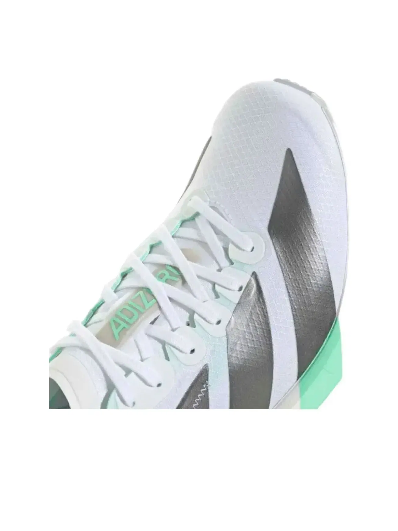 Женские беговые кроссовки с шнуровкой Adizero Adios Pro 4 Adidas — изображение 4 из 5, белый
