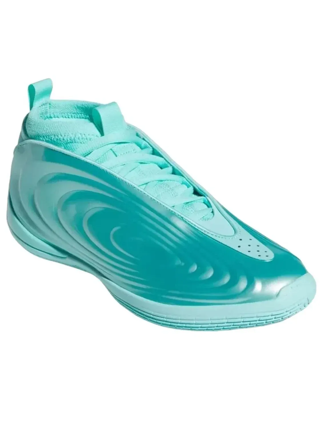 Мужские кроссовки с верхом из синтетики Harden Volume 10 Adidas — изображение 2 из 5, синий