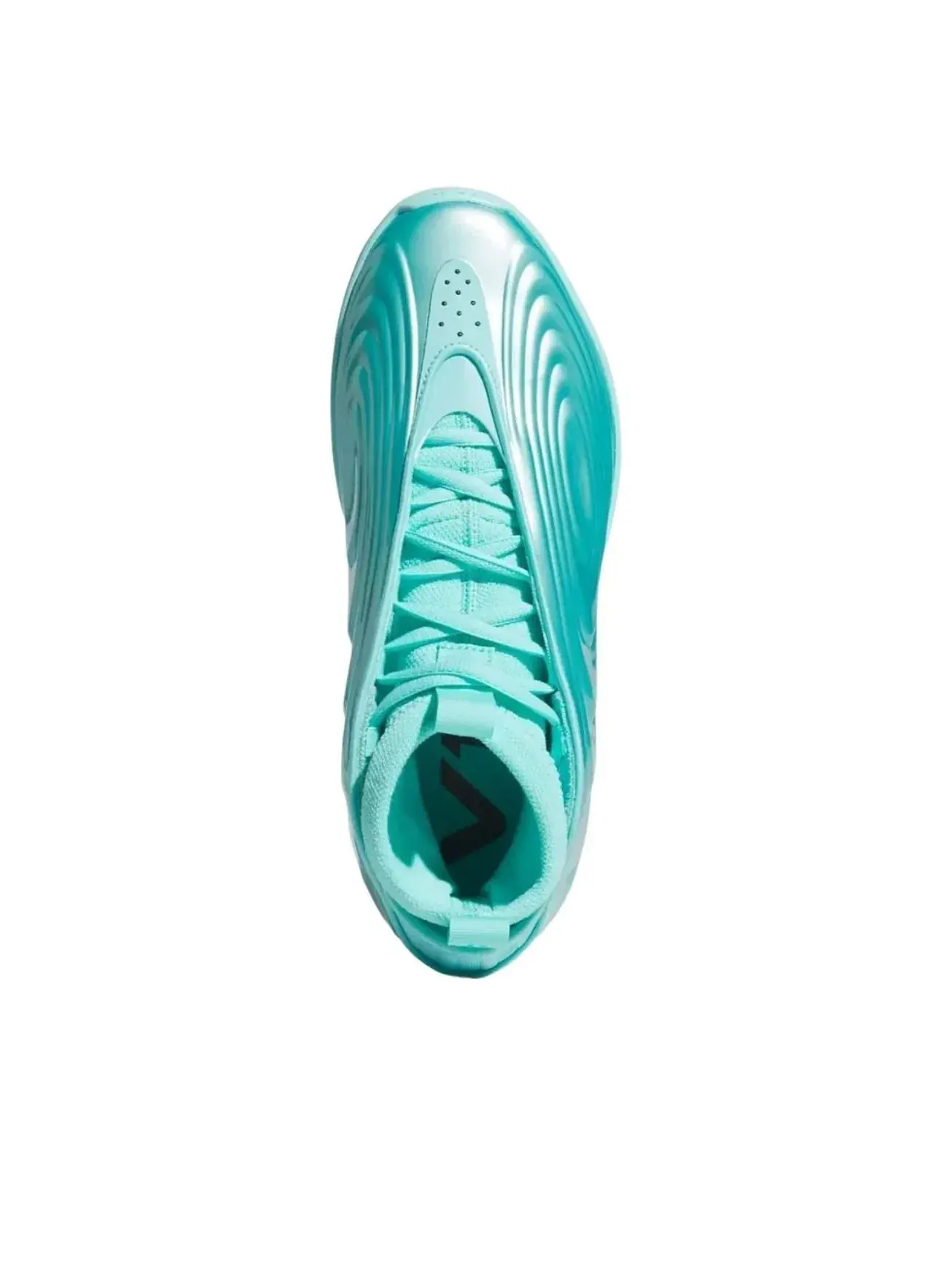 Мужские кроссовки с верхом из синтетики Harden Volume 10 Adidas — изображение 4 из 5, синий