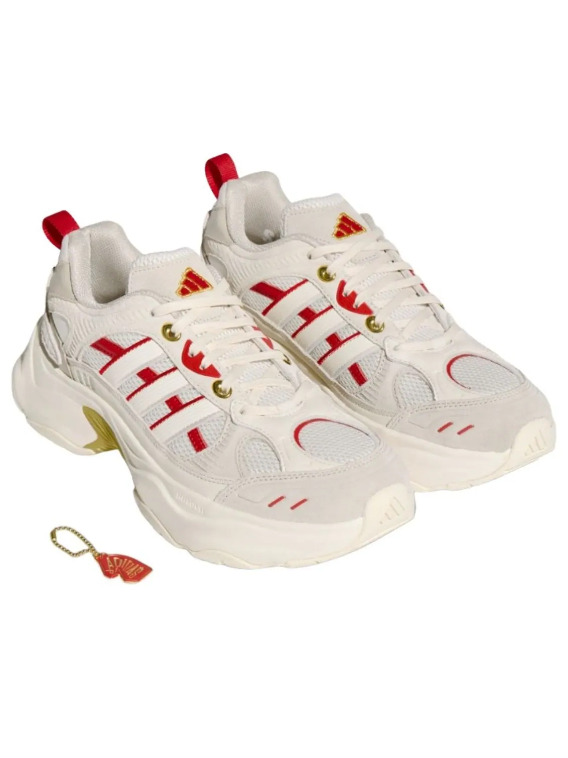 Adidas XLG Fin Pulse 'CNY' — изображение 5 из 6, белый/красный