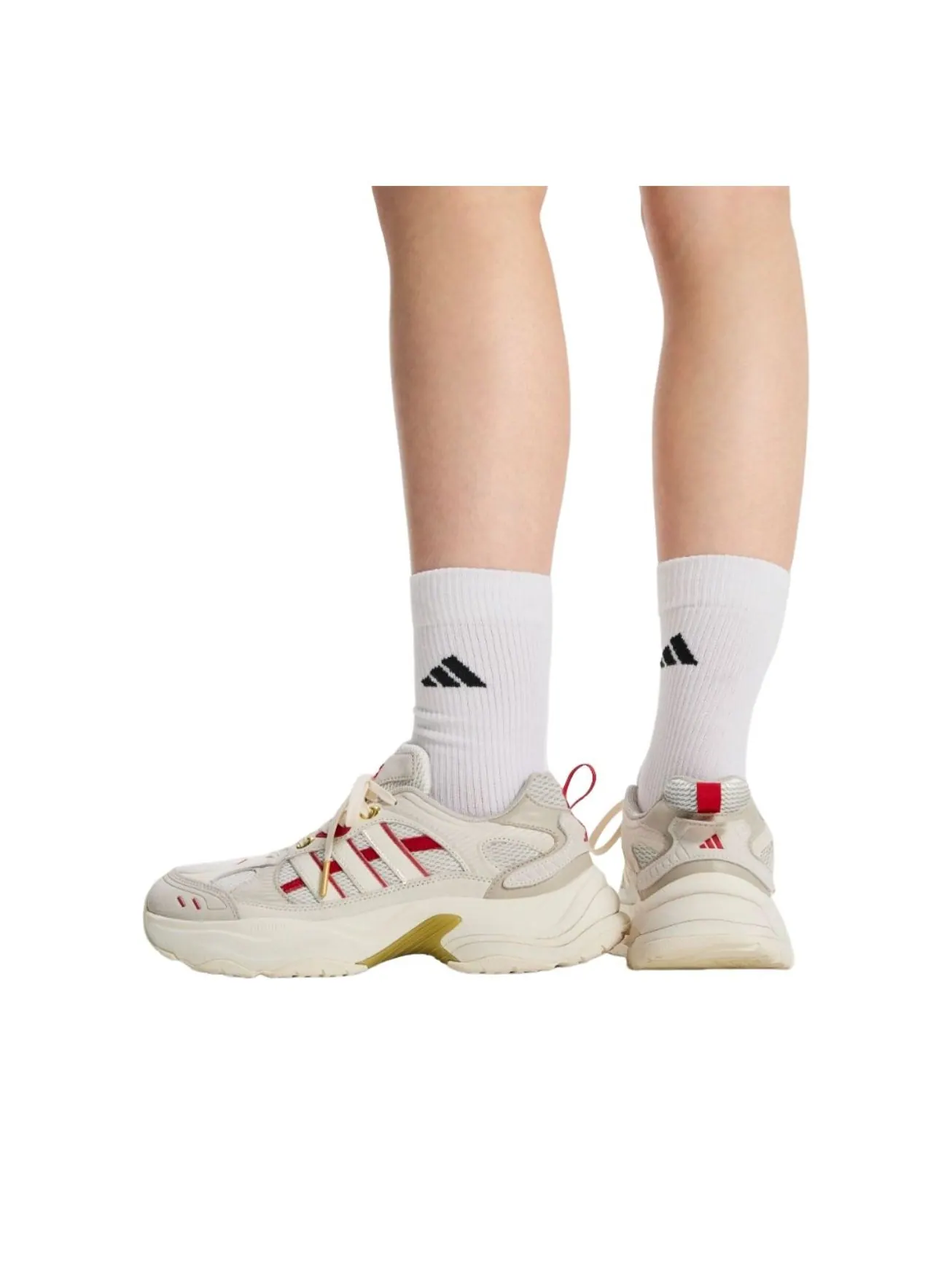 Adidas XLG Fin Pulse 'CNY' — изображение 6 из 6, белый/красный