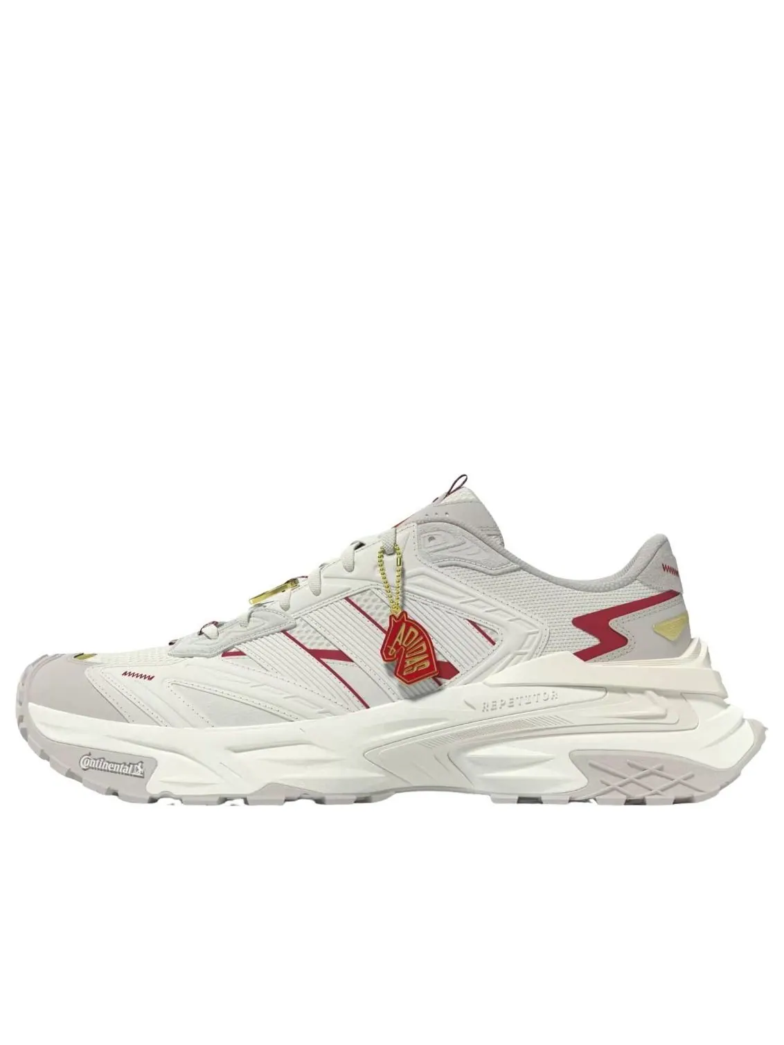 Adidas XLG Storm Edge 'CNY Off White' — изображение 1 из 4, белый/красный/золотистый