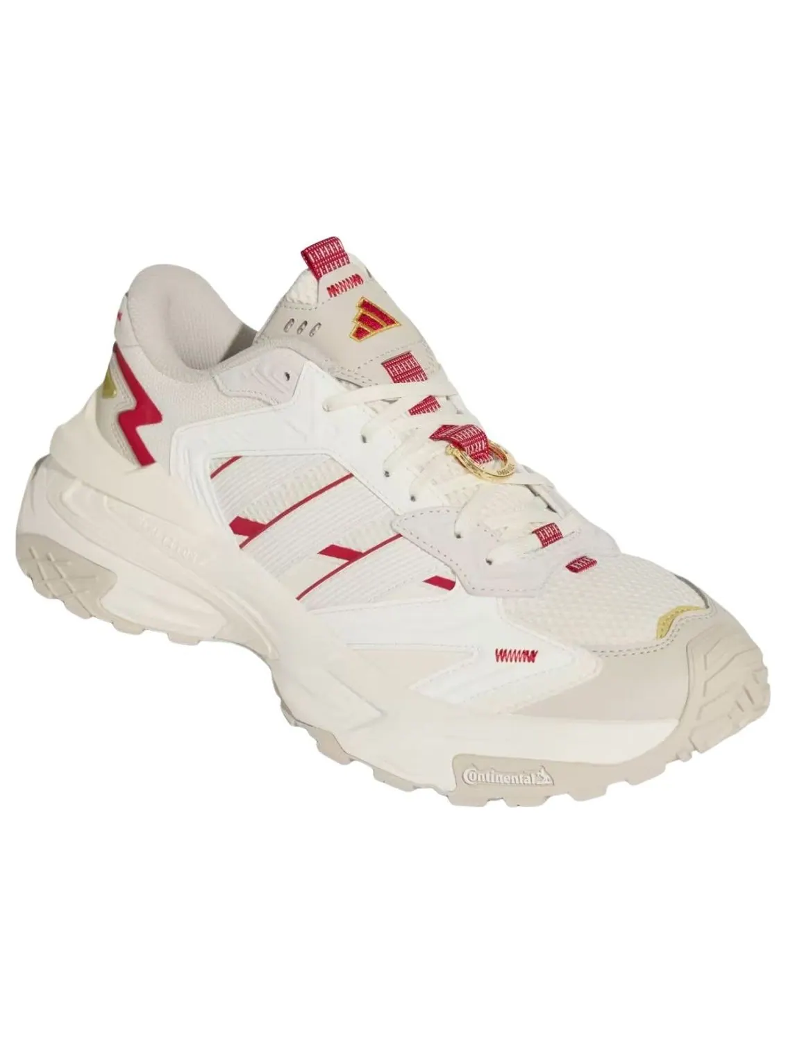 Adidas XLG Storm Edge 'CNY Off White' — изображение 3 из 4, белый/красный/золотистый