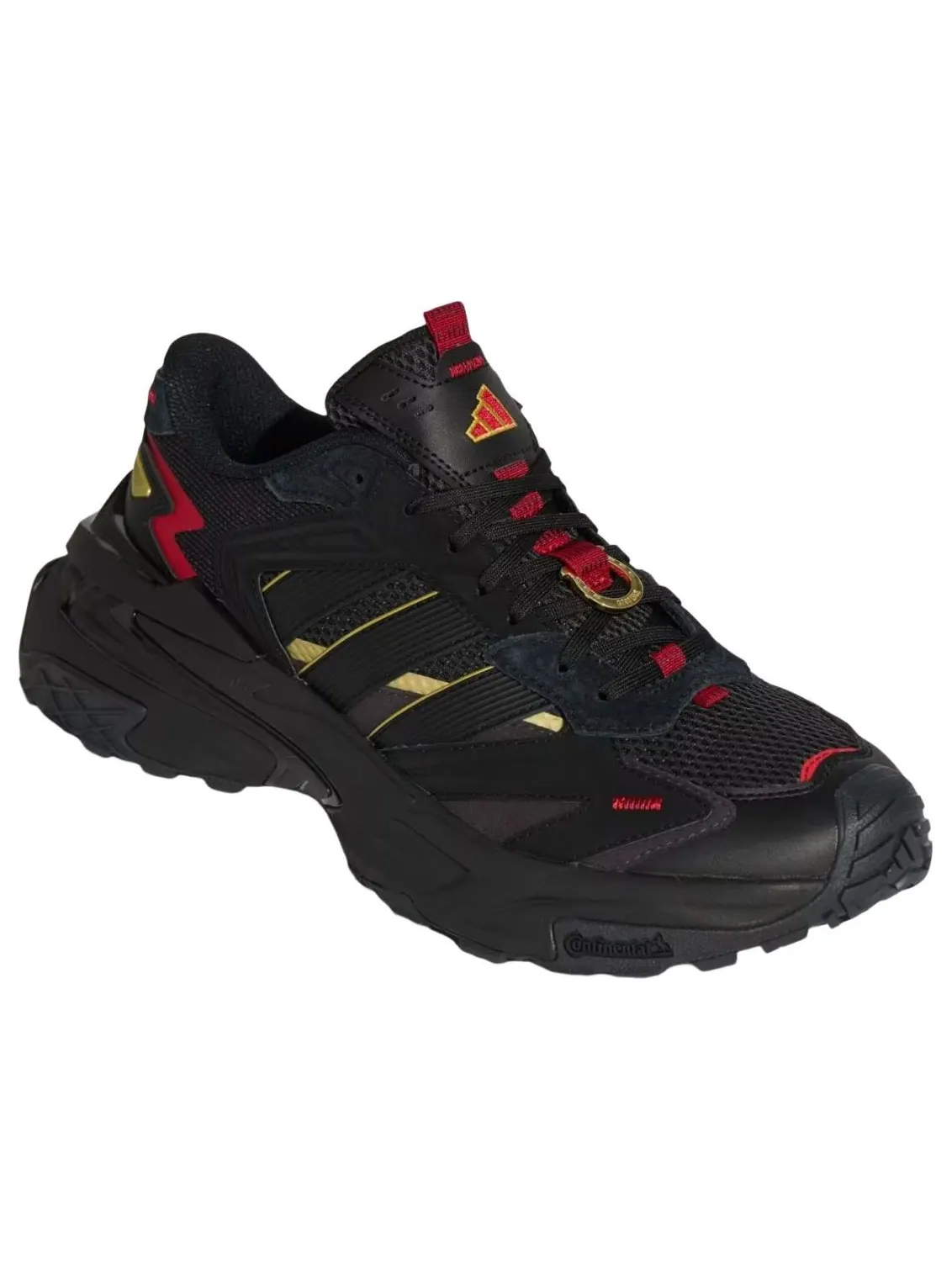 Adidas XLG Storm Edge 'CNY Carbon Core Black' — изображение 2 из 4, черный/красный