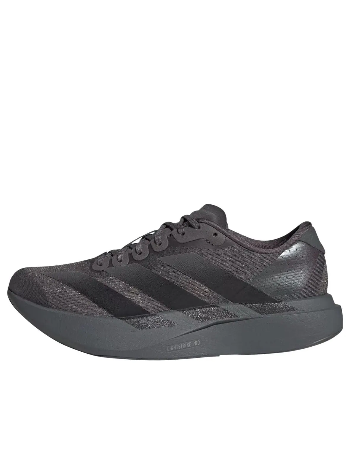 (WMNS) Adidas Adizero Evo SL 'Grey Black Lime Burst' — изображение 1 из 5, серый/черный