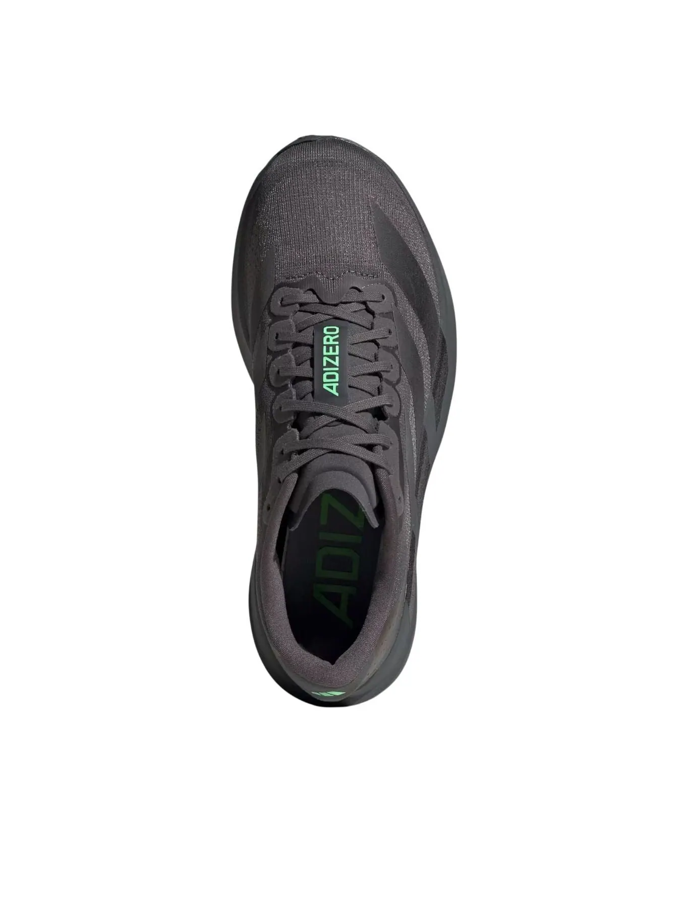 (WMNS) Adidas Adizero Evo SL 'Grey Black Lime Burst' — изображение 2 из 5, серый/черный