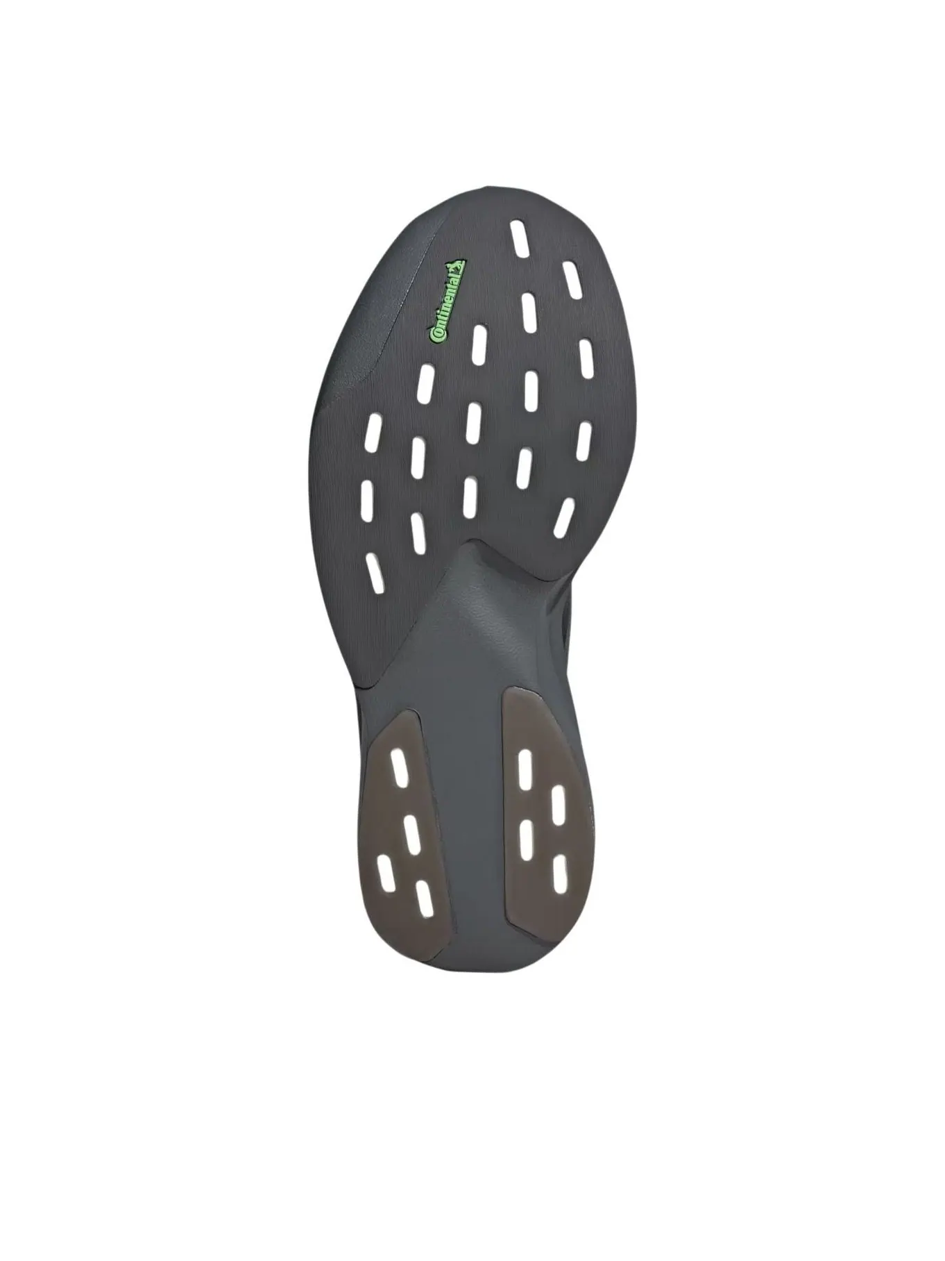 (WMNS) Adidas Adizero Evo SL 'Grey Black Lime Burst' — изображение 3 из 5, серый/черный
