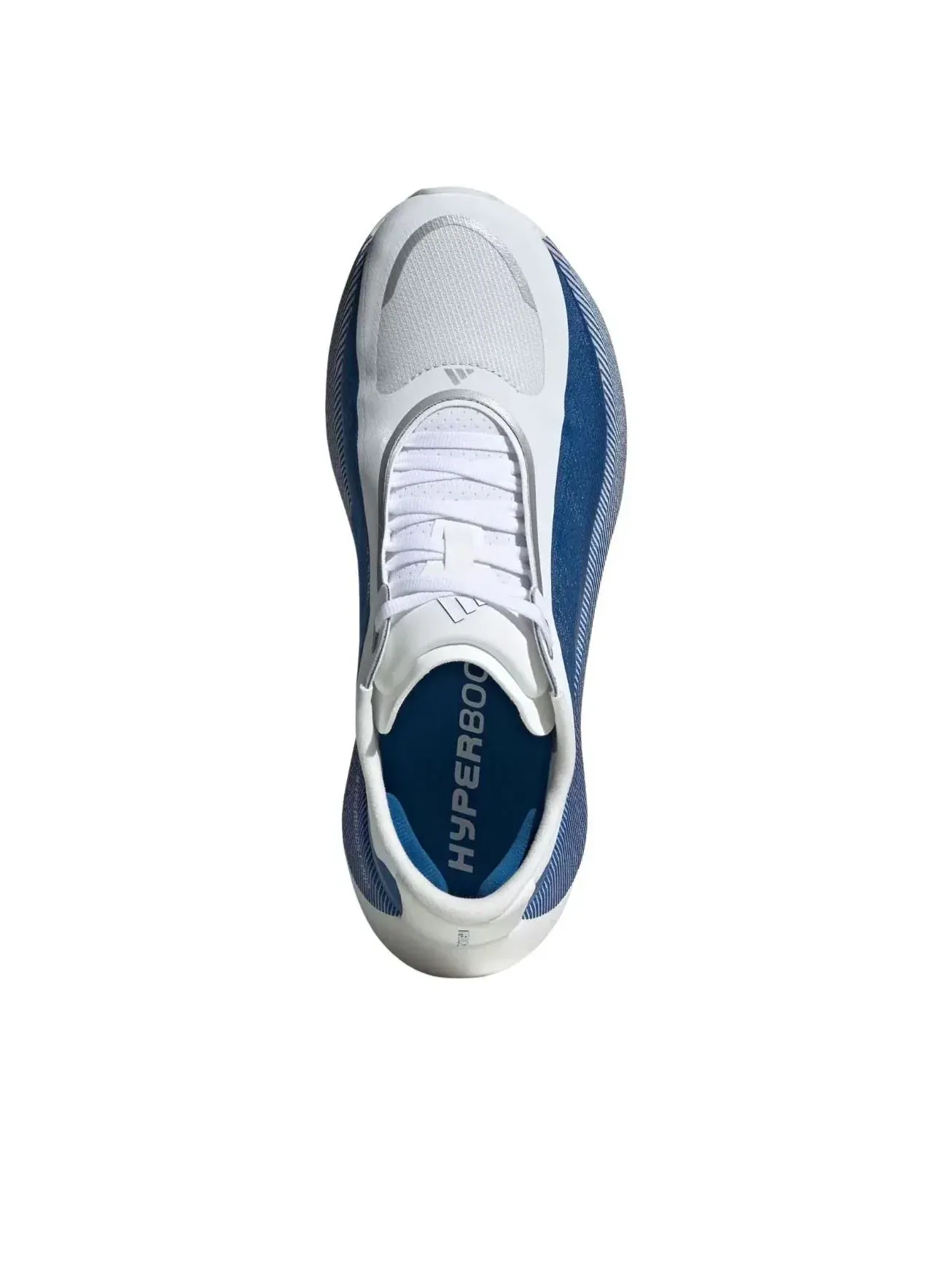 Кроссовки Adidas Hyperboost Edge 'White Equipment Blue' KI1911 — изображение 2 из 5, синий