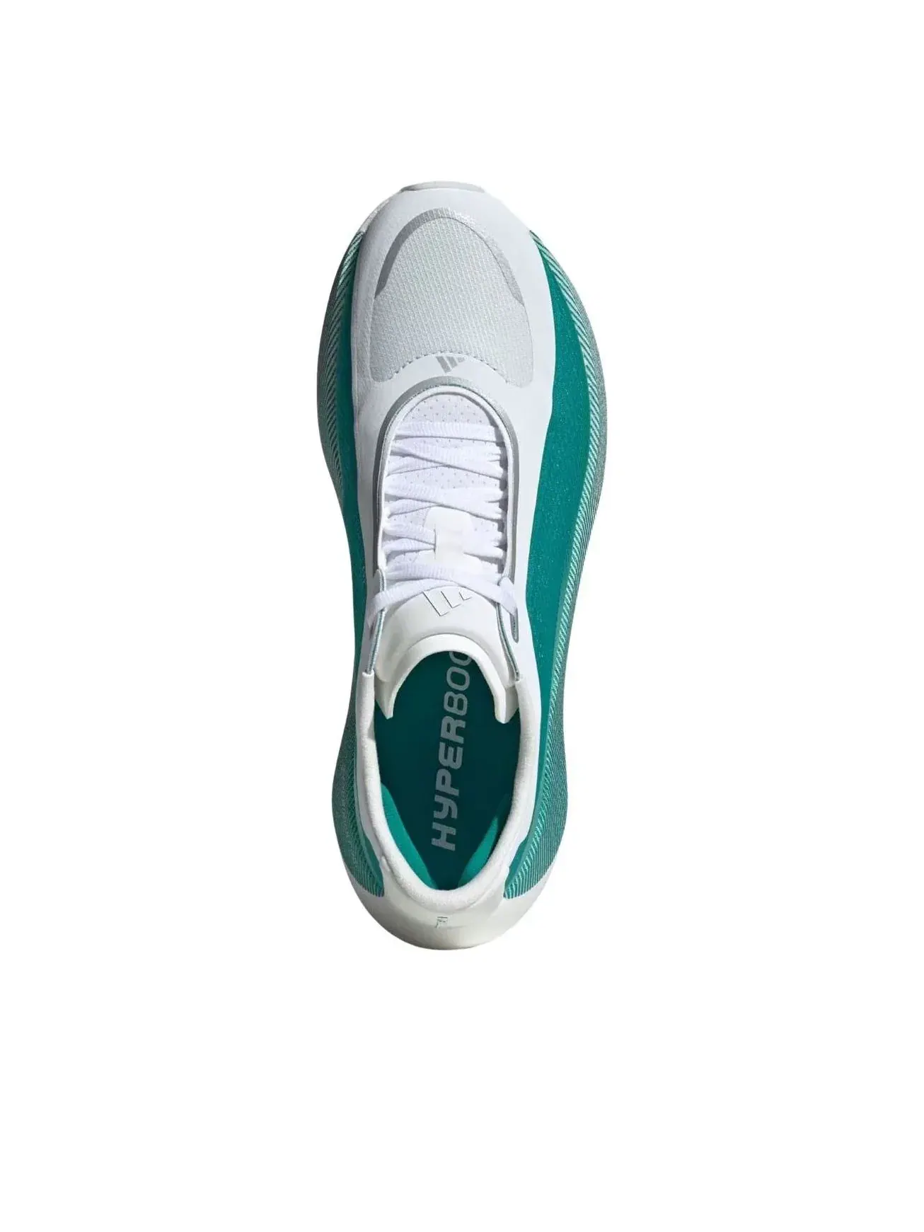 Кроссовки Adidas Hyperboost Edge 'White Equipment Green' KI1912 — изображение 2 из 5, зеленый