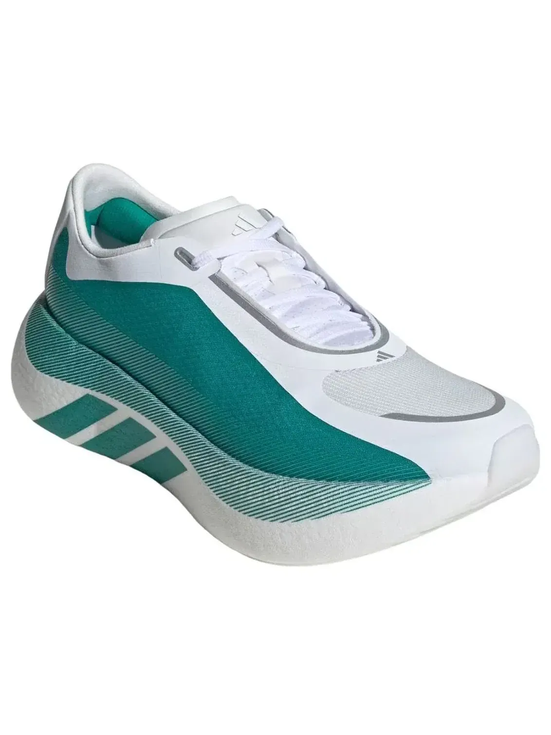 Кроссовки Adidas Hyperboost Edge 'White Equipment Green' KI1912 — изображение 4 из 5, зеленый