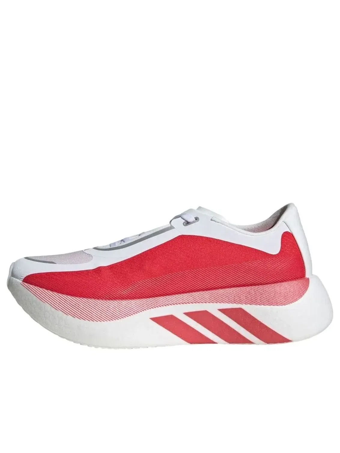 Кроссовки Adidas Hyperboost Edge 'Cloud White Pure Ruby' KI1913 — изображение 1 из 5, белый