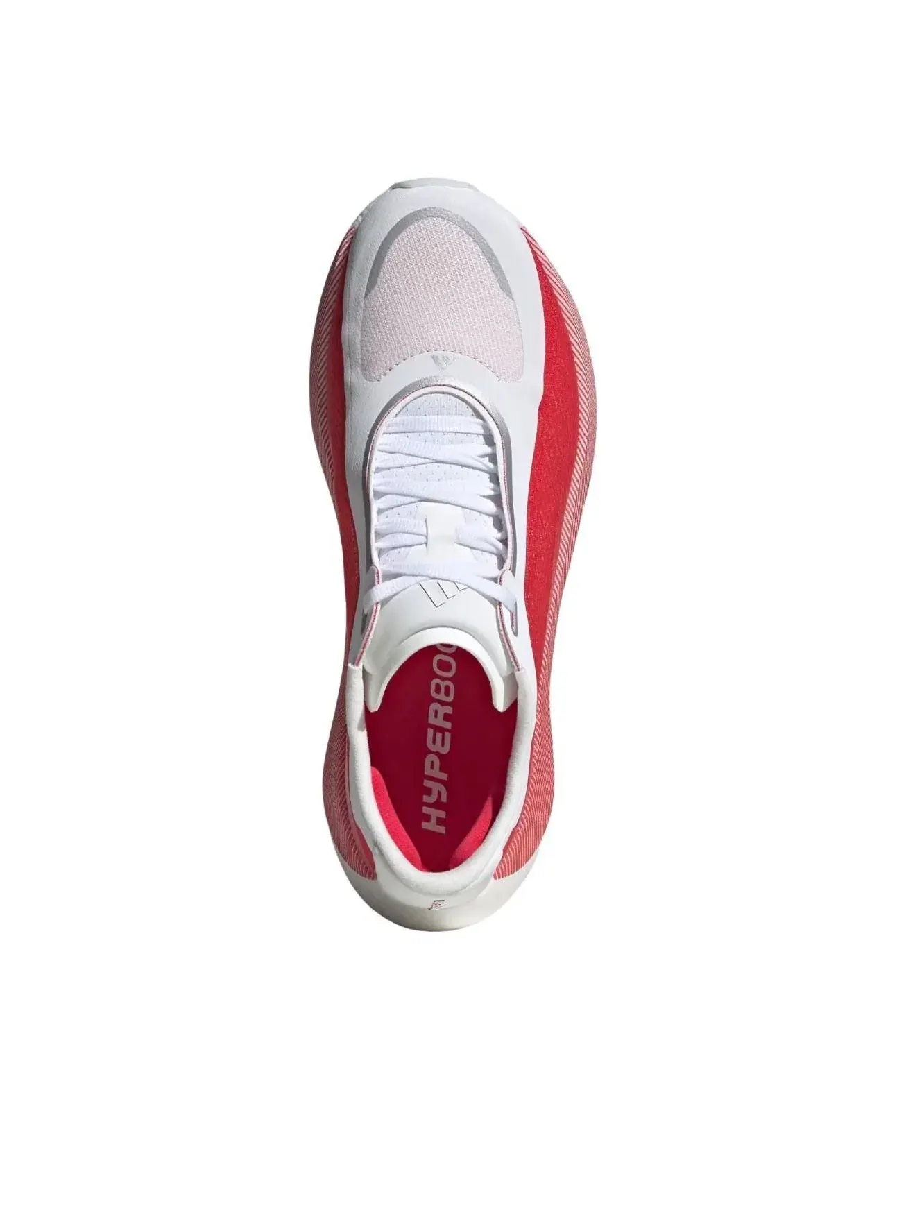 Кроссовки Adidas Hyperboost Edge 'Cloud White Pure Ruby' KI1913 — изображение 2 из 5, белый