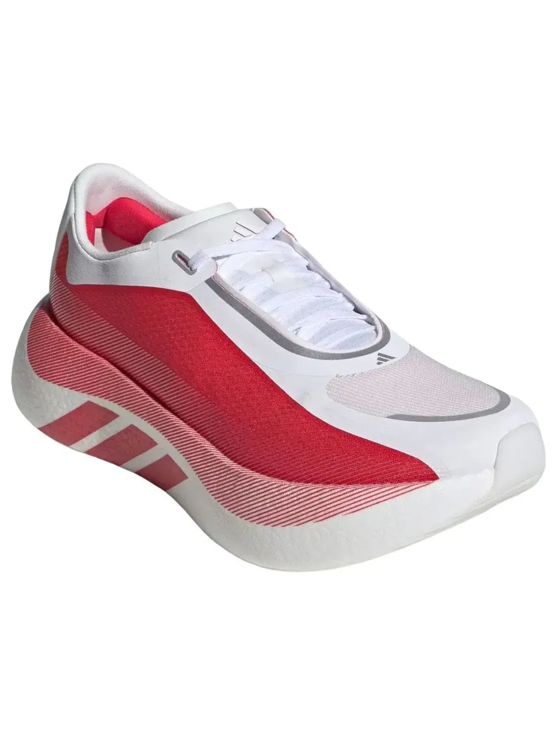 Кроссовки Adidas Hyperboost Edge 'Cloud White Pure Ruby' KI1913 — изображение 4 из 5, белый