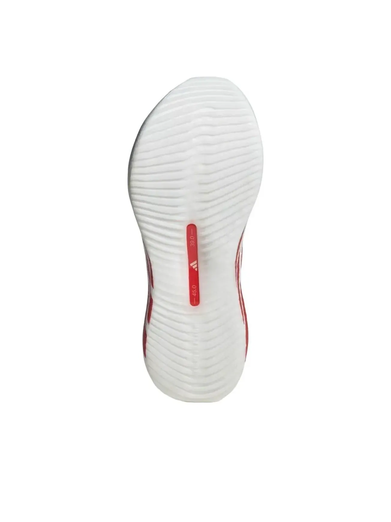 Кроссовки (WMNS) Adidas Hyperboost Edge 'Cloud White Pure Ruby' — изображение 3 из 5, красный