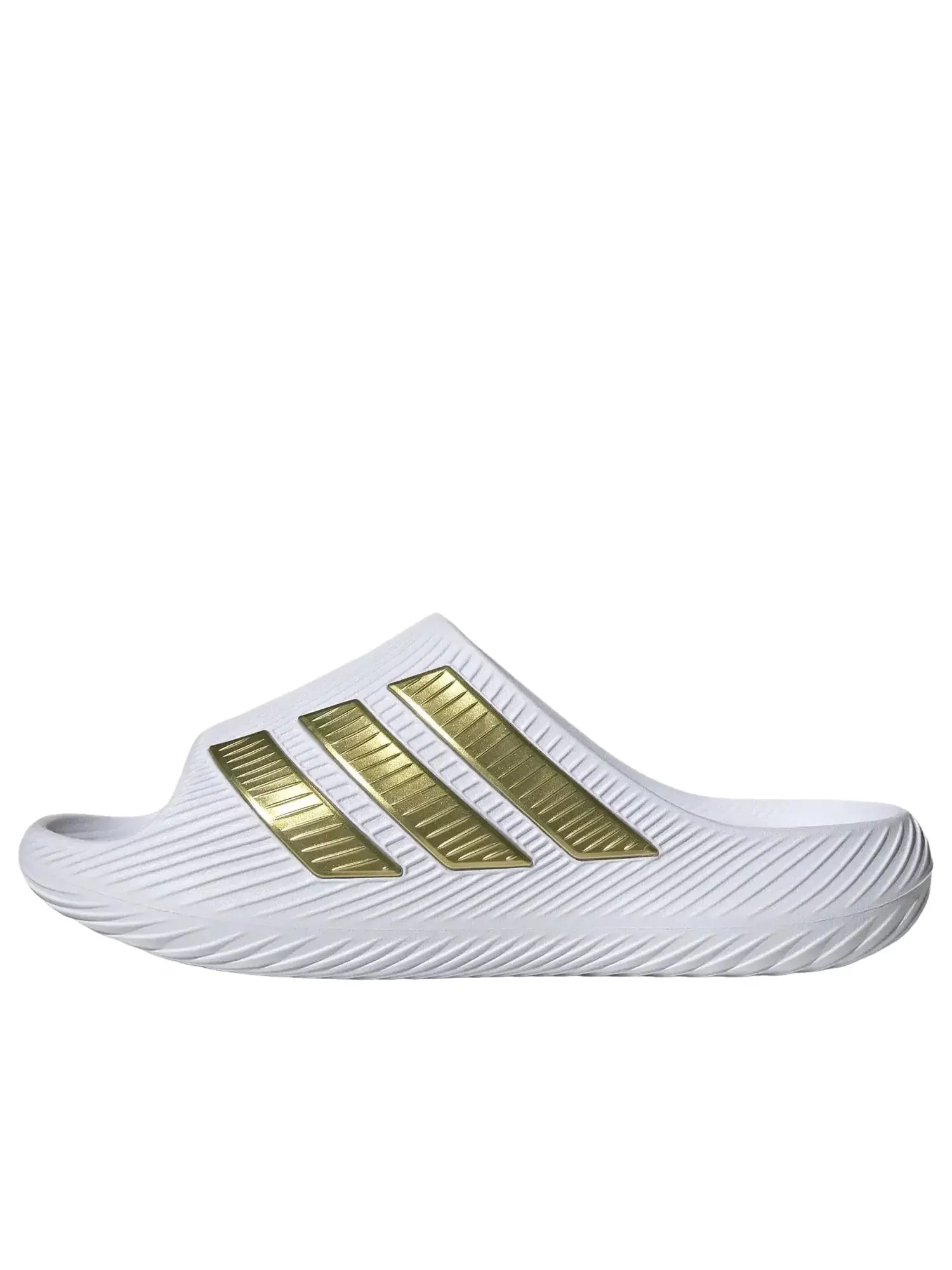 Мужские шлепанцы с открытым носком Purechill Adidas — изображение 1 из 3, белый