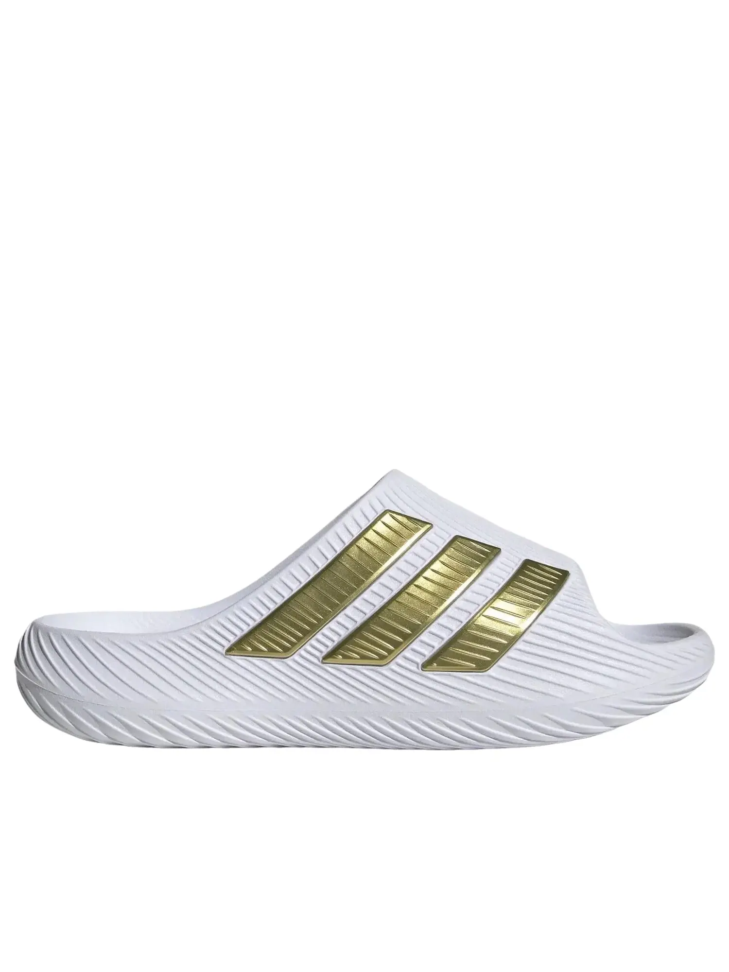 Мужские шлепанцы с открытым носком Purechill Adidas — изображение 2 из 3, белый