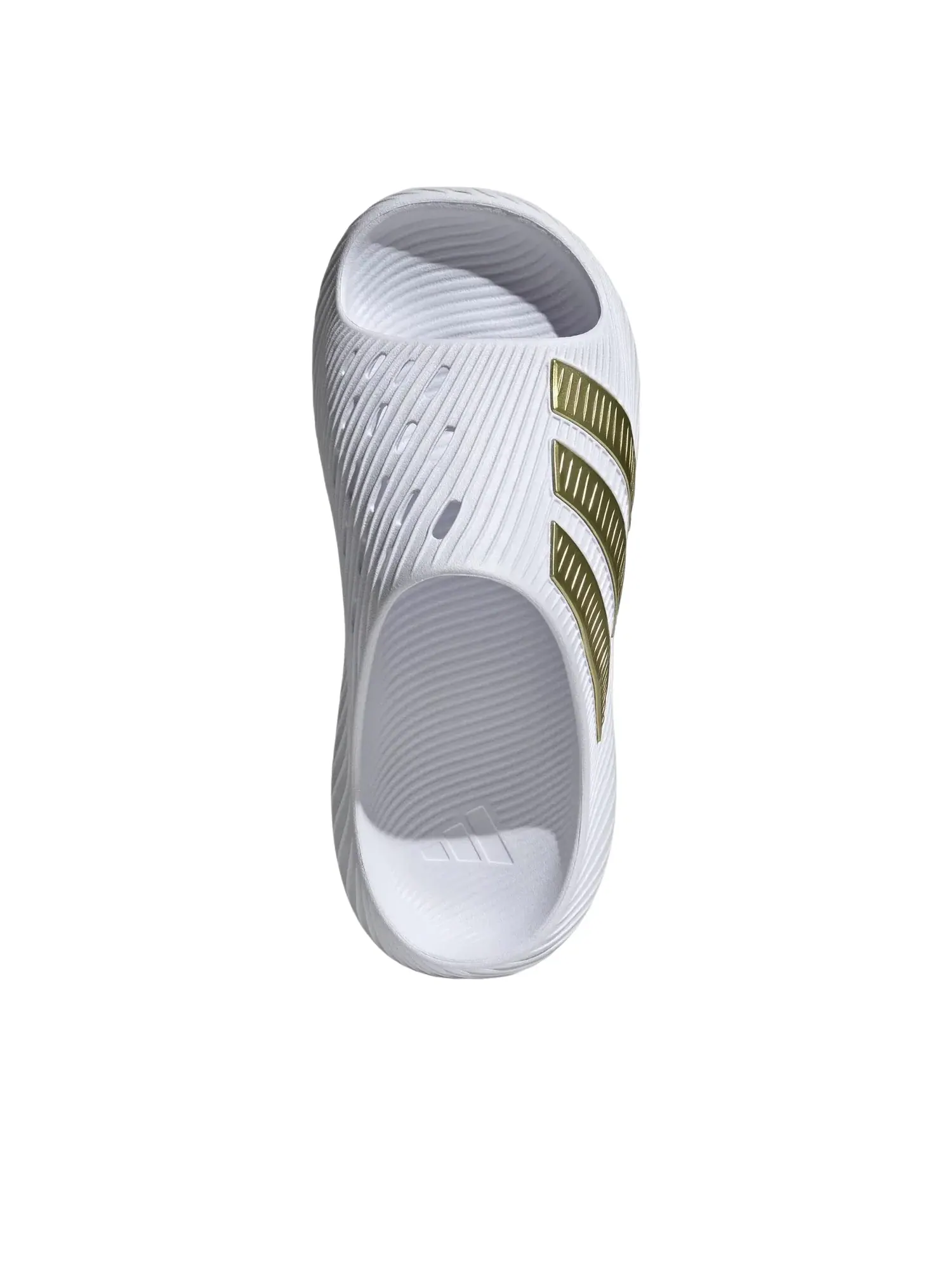 Мужские шлепанцы с открытым носком Purechill Adidas — изображение 3 из 3, белый