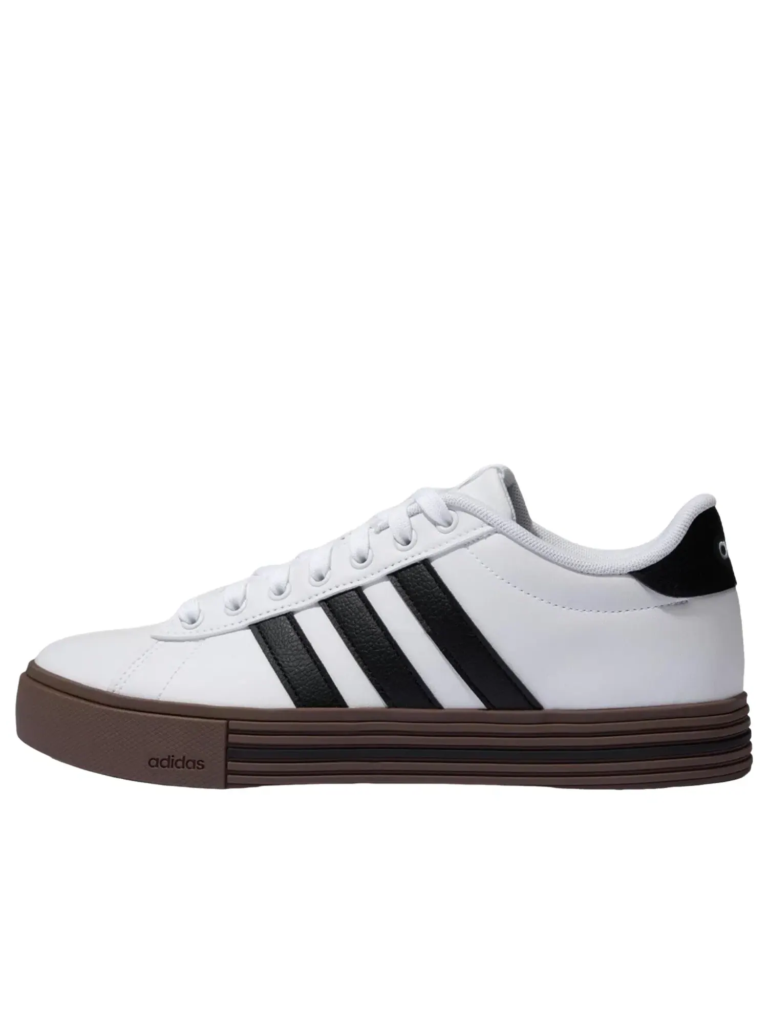 Мужские кроссовки с кожаным верхом Daily 4.0 Adidas — изображение 1 из 5, белый