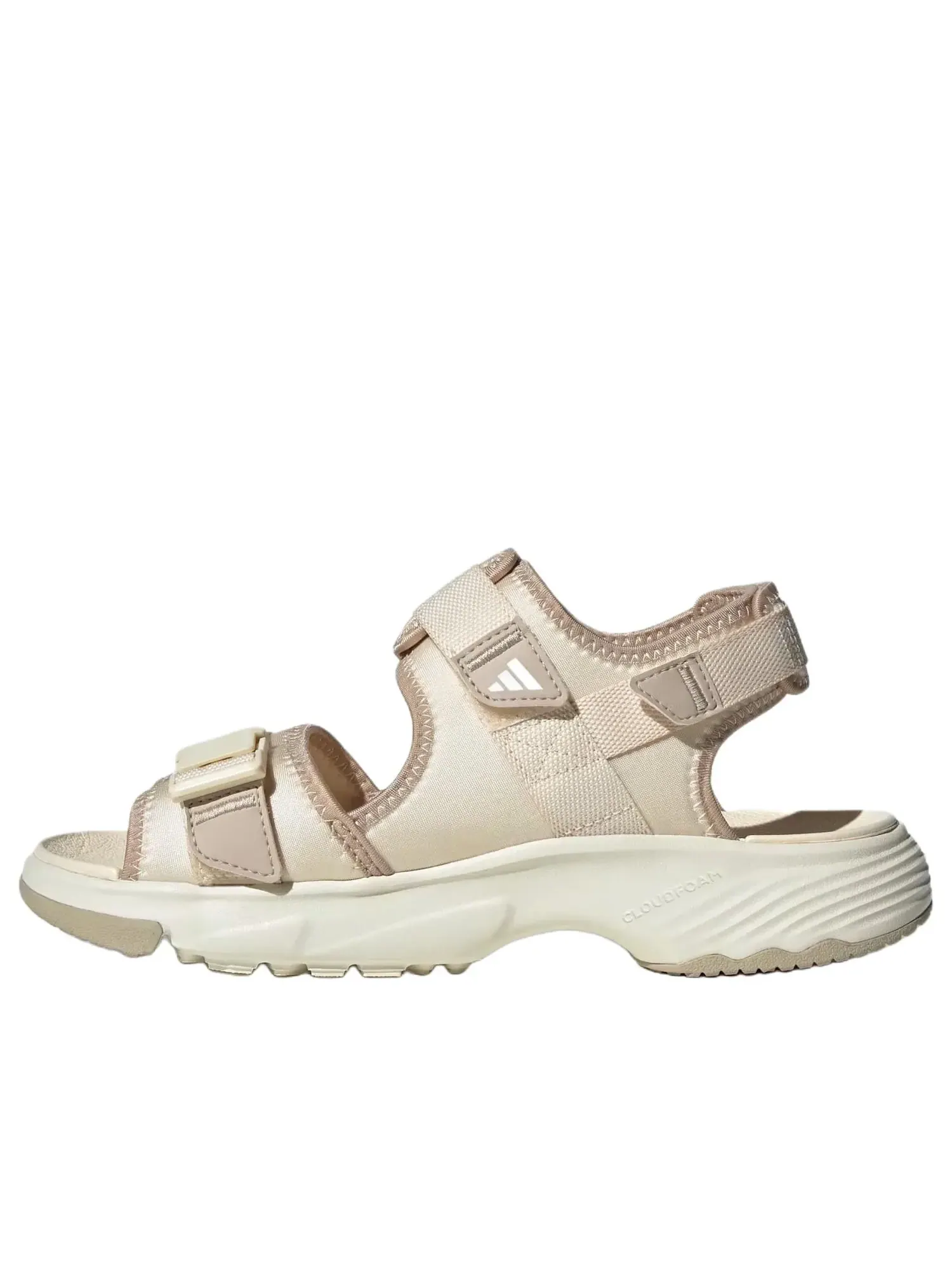 Сандалии Adidas Lifestyle 'Wonder White Cloud White' — изображение 1 из 5, белый